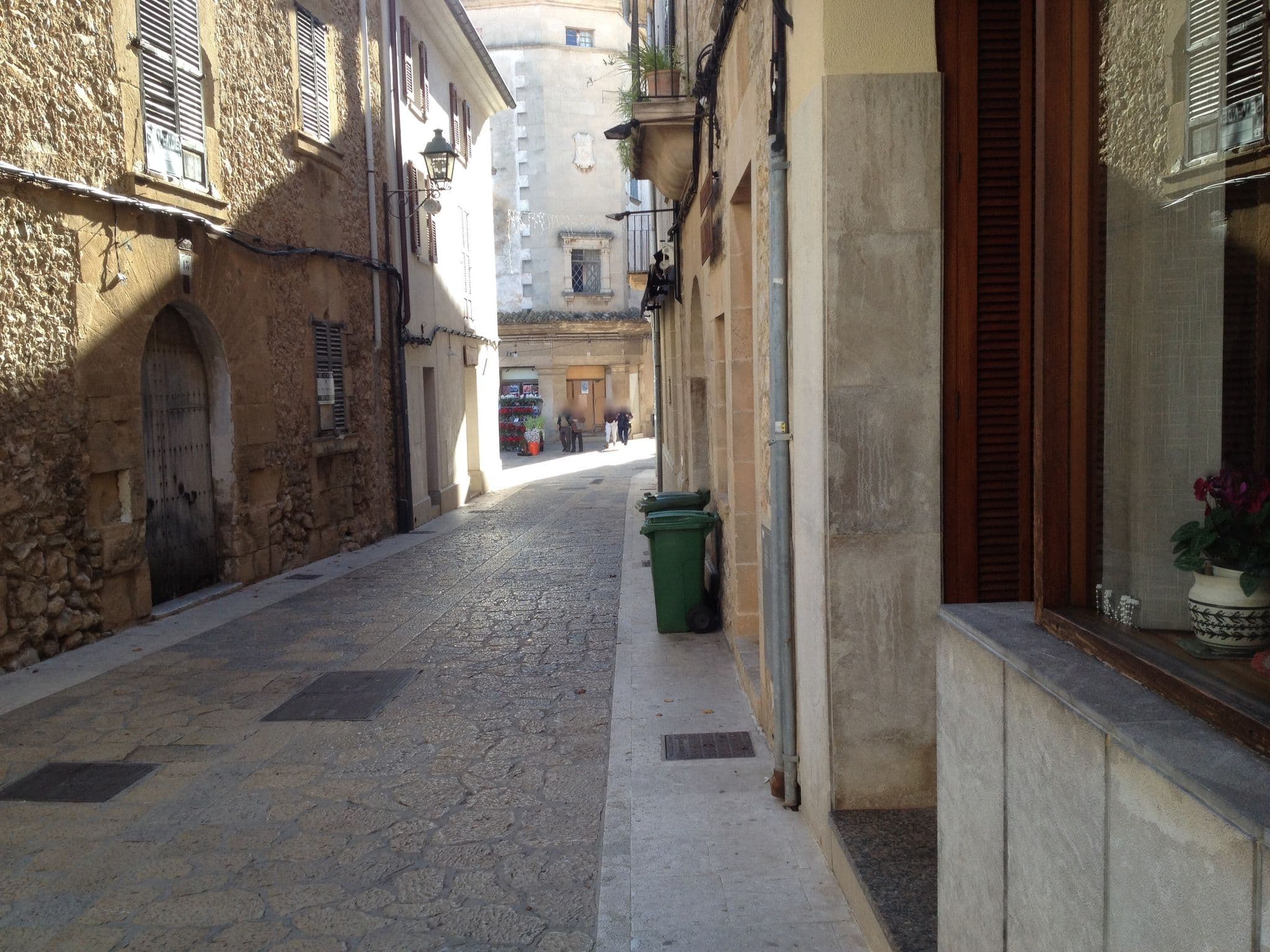 Street view near Ca'l Lloro, Pollença — © elgaard (CC BY-SA · Mapillary)