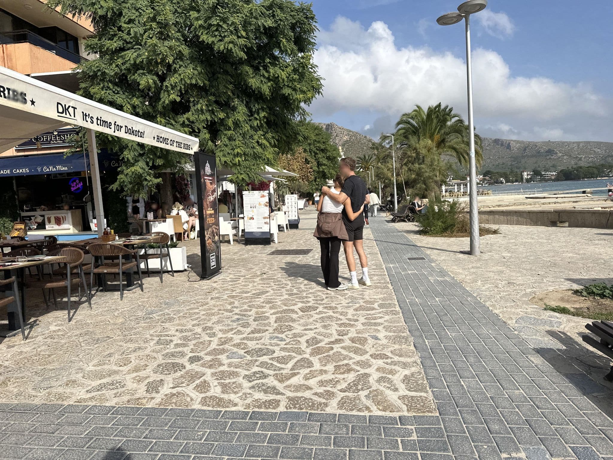 Street view near Hotel Capri, Port de Pollença — © asturksever (CC BY-SA · Mapillary)