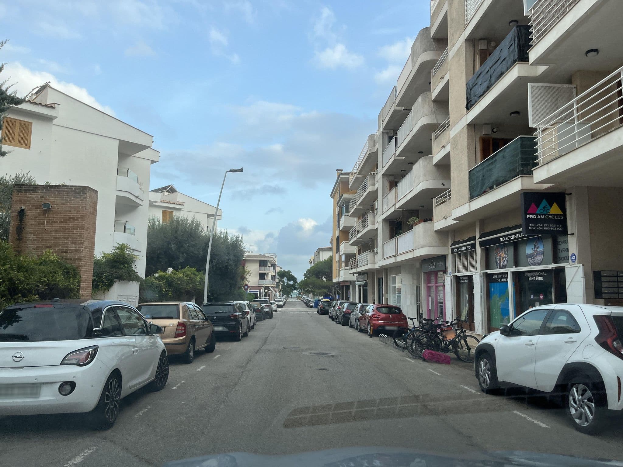 Street view near Aparthotel Flora, Port de Pollença — © fod (CC BY-SA · Mapillary)