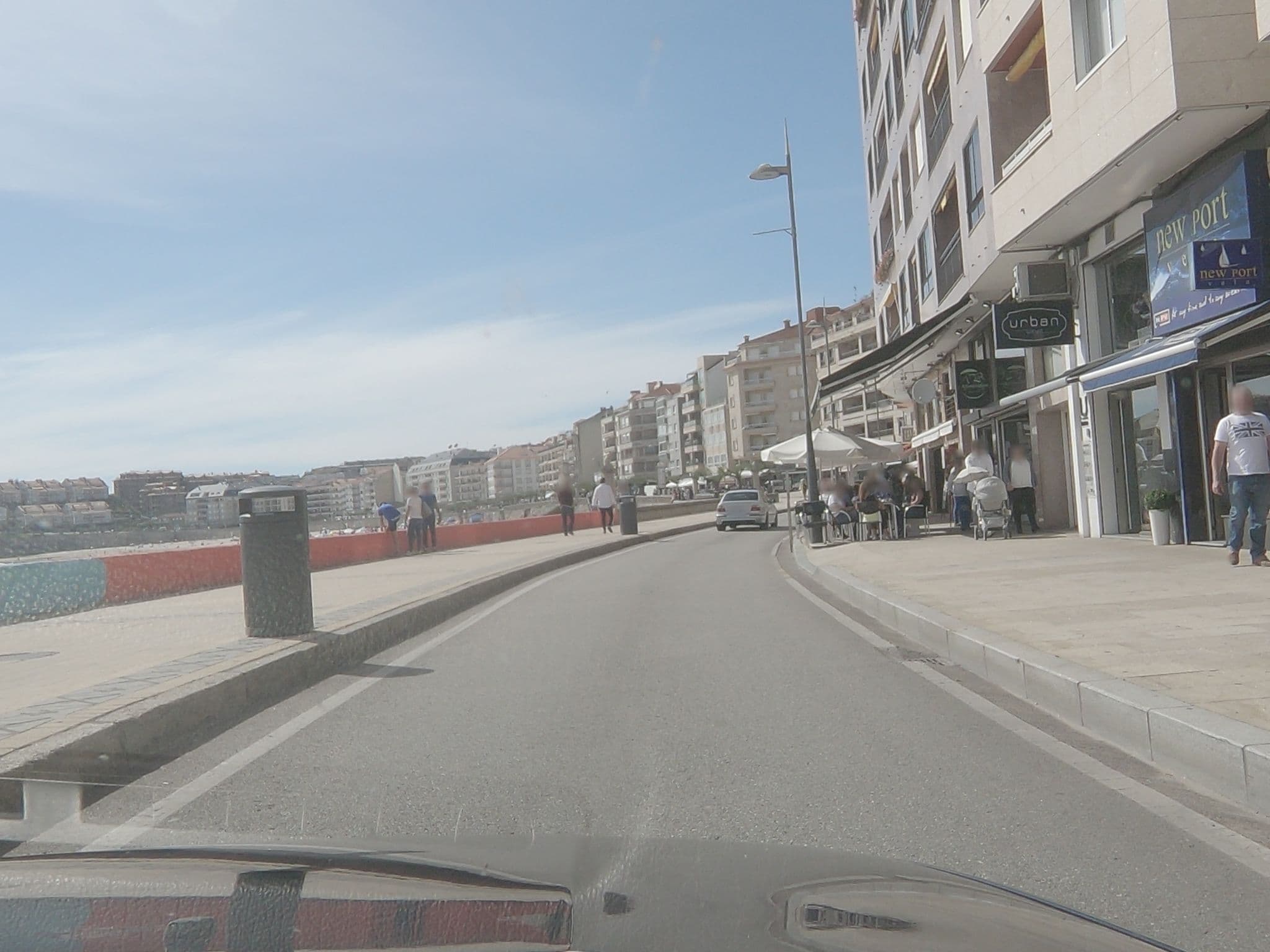Street view near Hotel Playa Sanxenxo, Sanxenxo — © sanjorgepinho (CC BY-SA · Mapillary)