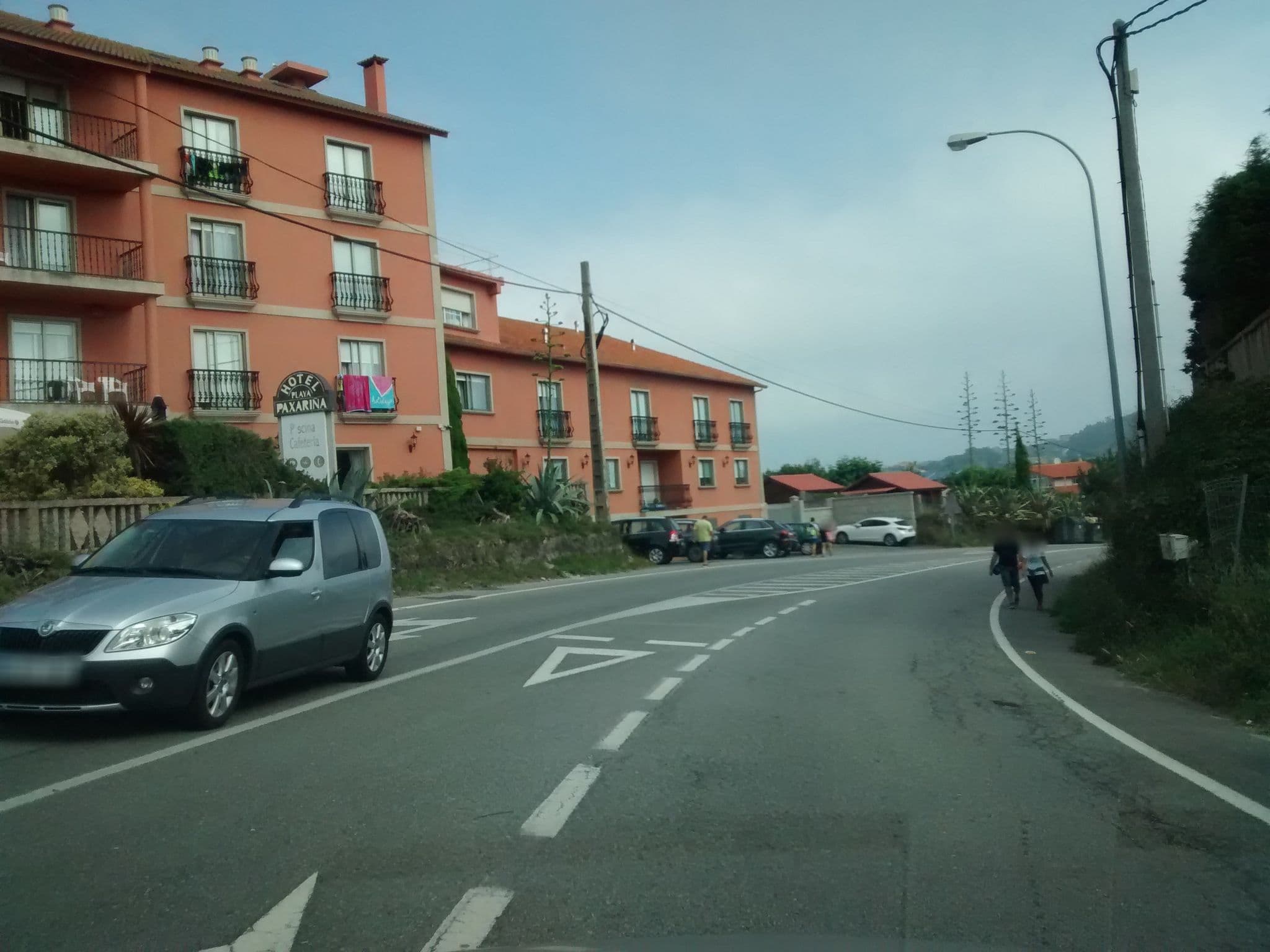 Street view near Hotel VIDA Playa Paxariñas, Portonovo — © msevilla00 (CC BY-SA · Mapillary)