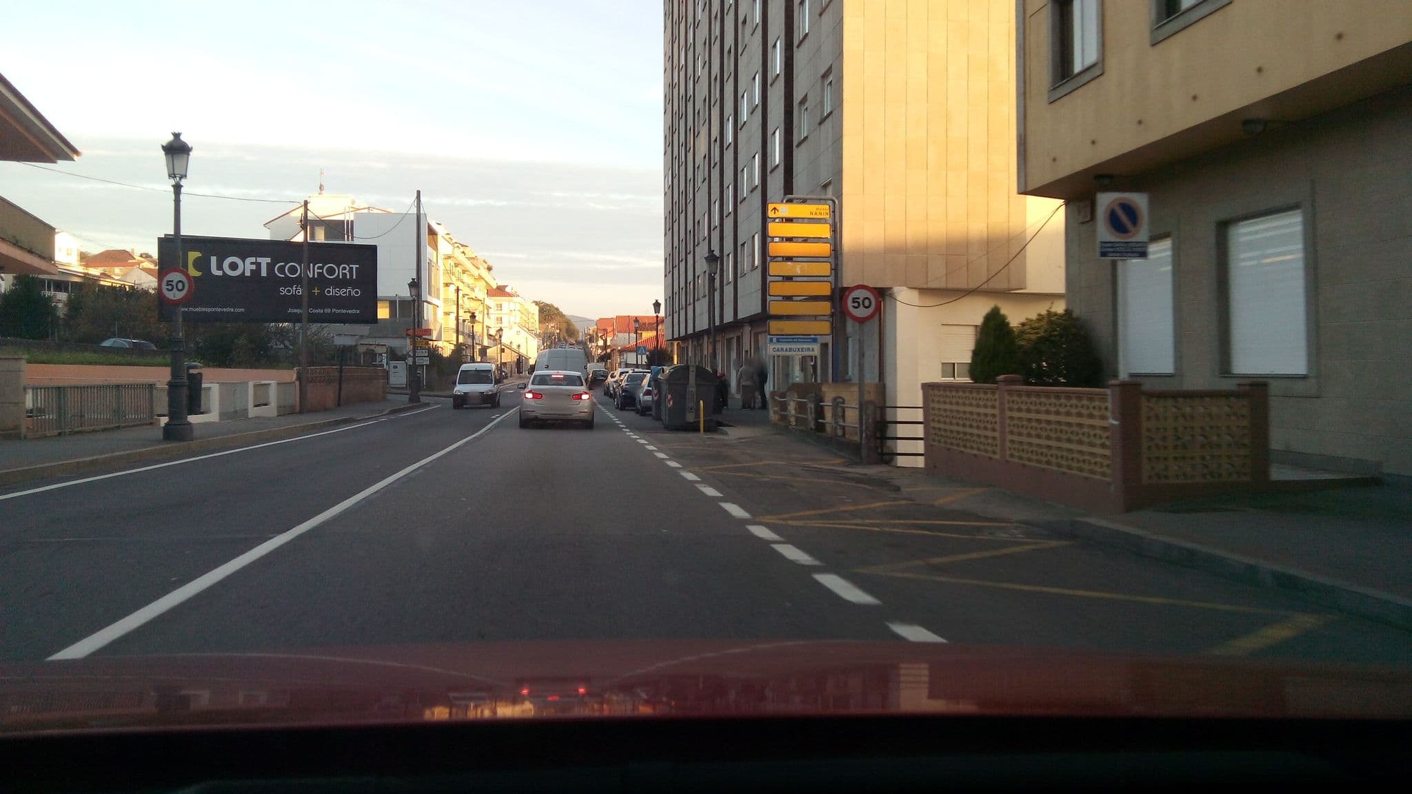 Street view near HOTEL EL PUENTE, Sanxenxo — © lolailo (CC BY-SA · Mapillary)