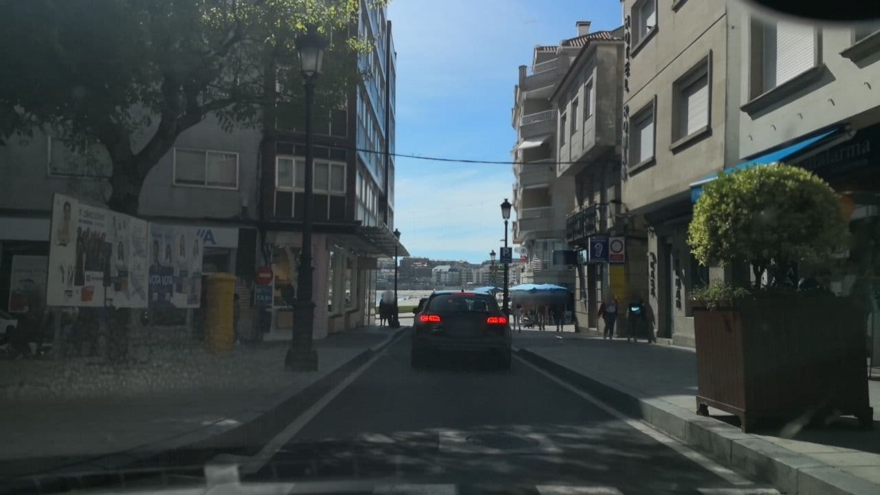 Street view near Hotel Casa Román Sanxenxo, Sanxenxo — © sanjorgepinho (CC BY-SA · Mapillary)
