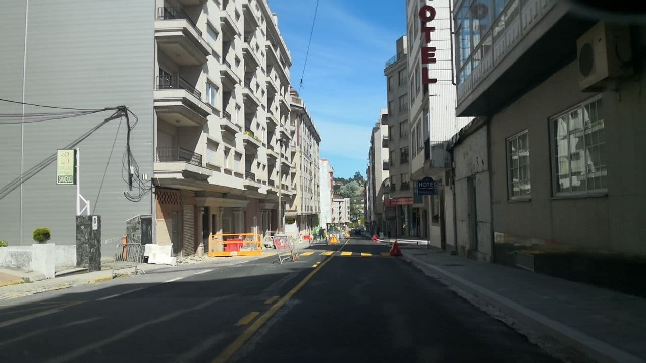 Street view near HOTEL CERVANTES, Sanxenxo — © sanjorgepinho (CC BY-SA · Mapillary)