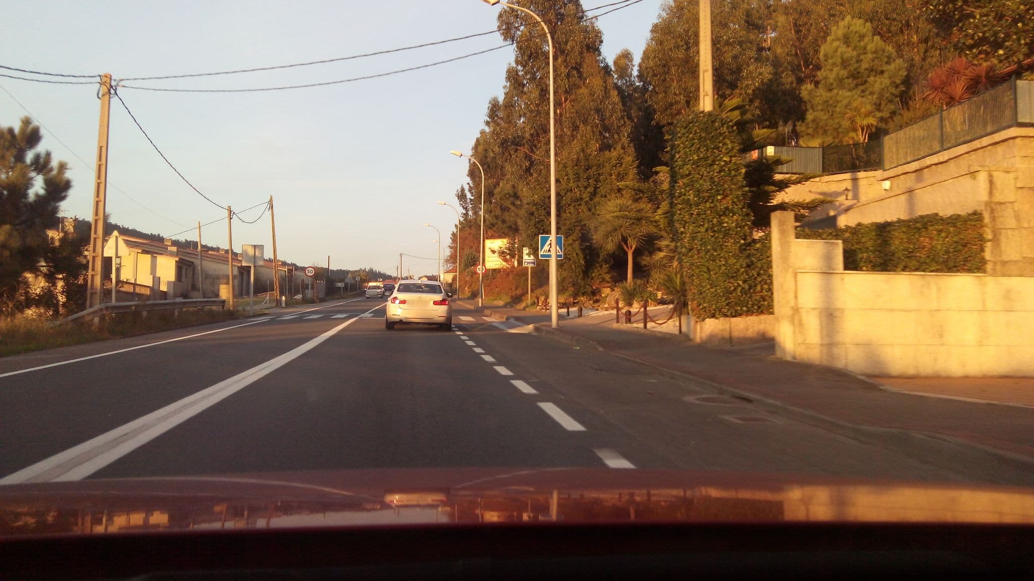 Street view near Duerming Areas Playa Hotel, Sanxenxo — © lolailo (CC BY-SA · Mapillary)