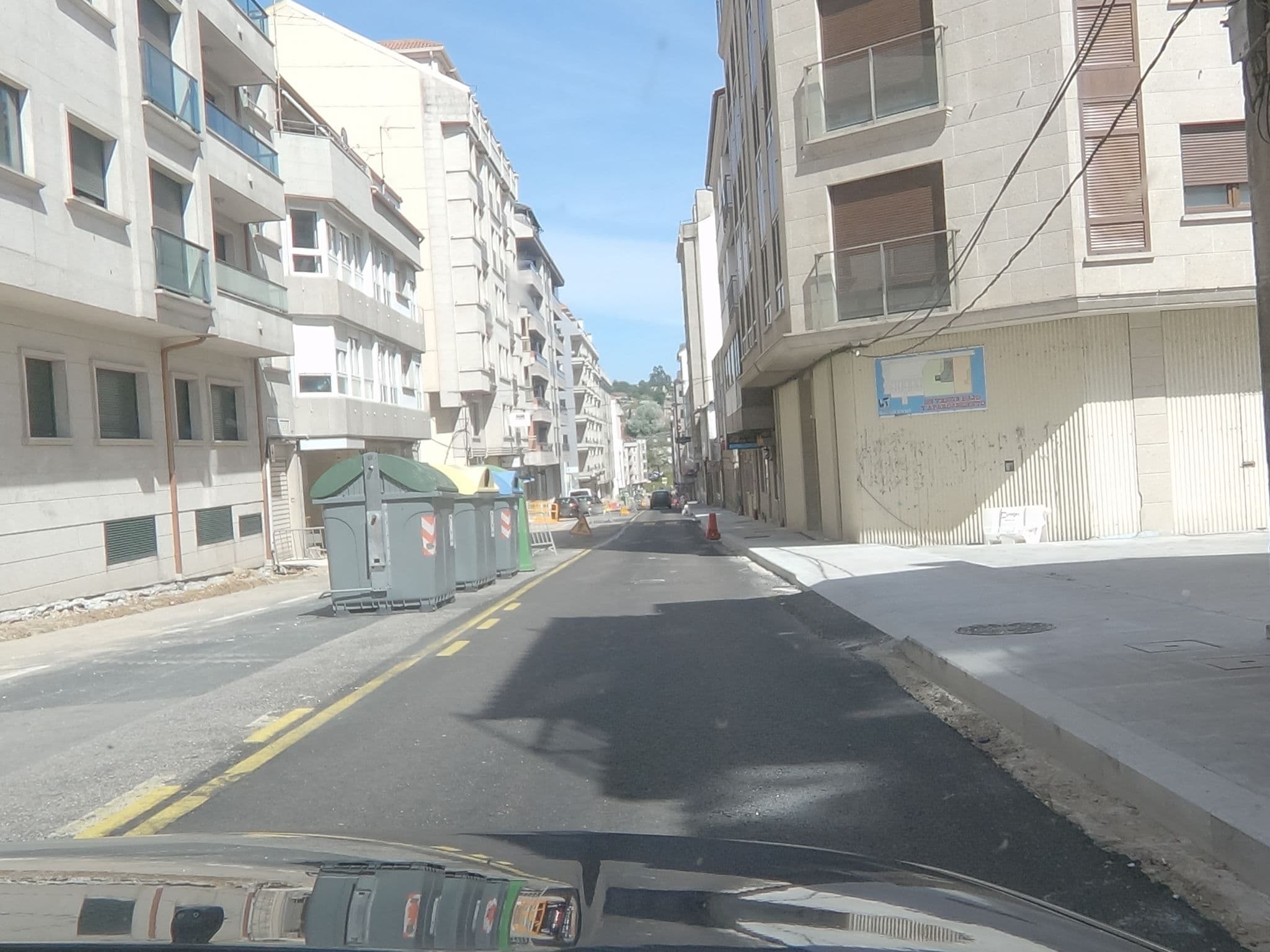 Street view near Apartamentos VIDA Versus, Sanxenxo — © sanjorgepinho (CC BY-SA · Mapillary)