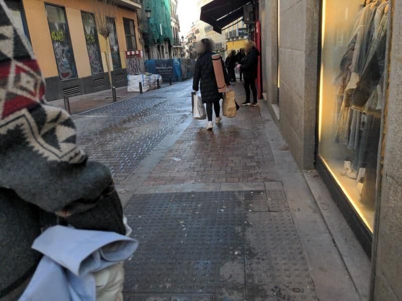 Street view near Amor de Dios 17 Boutique Hotel, Las Cortes — © iragersh (CC BY-SA · Mapillary)