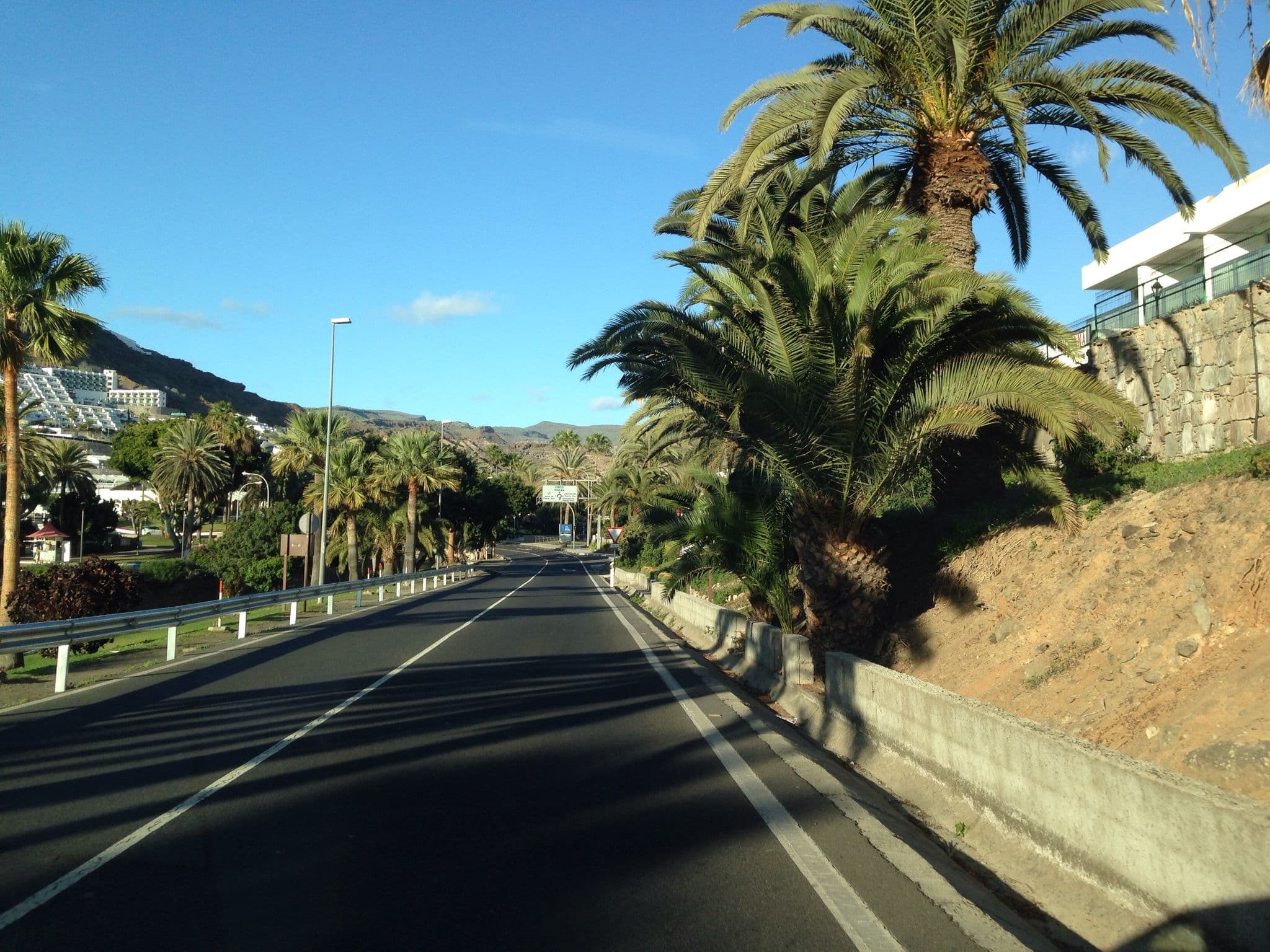 Street view near Apartamentos Miami Gran Canaria, Puerto Rico