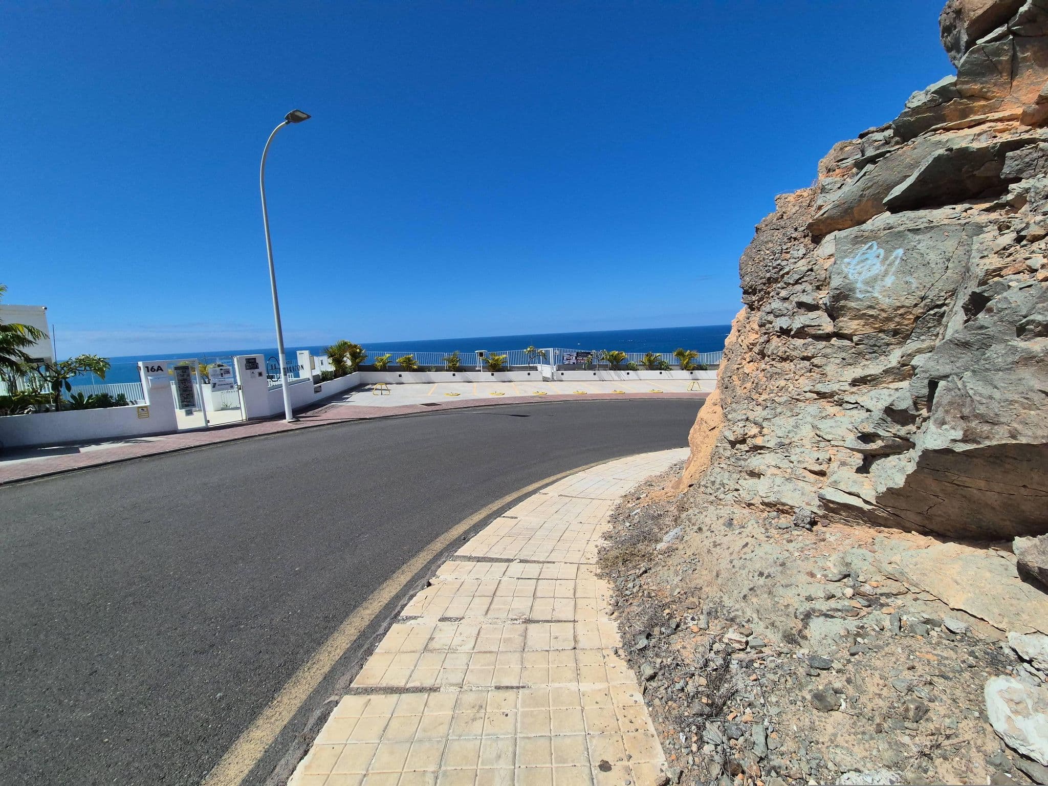 Street view near Grand Horizon Luxury Boutique Resort, Puerto Rico