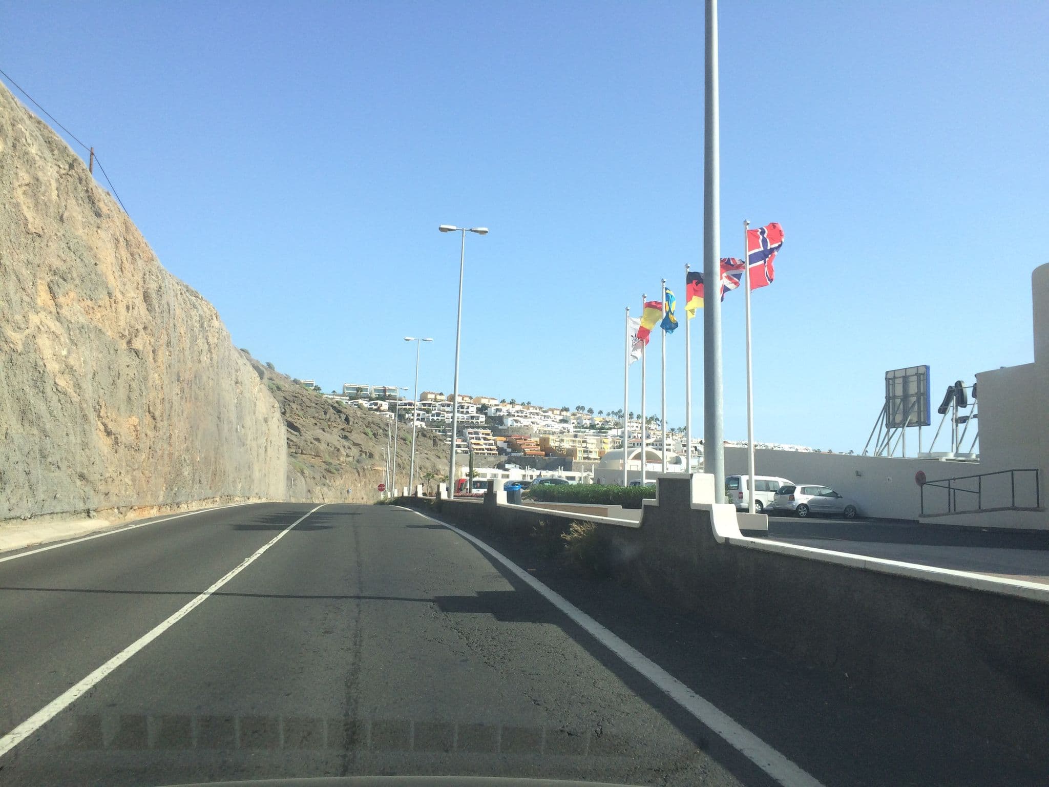 Street view near Radisson Blu Resort, Gran Canaria, Puerto Rico