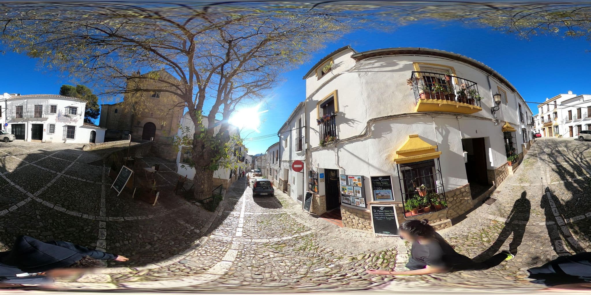 Street view near Hotel Boutique Palacio de la Duquesa, Ronda — © asturksever (CC BY-SA · Mapillary)