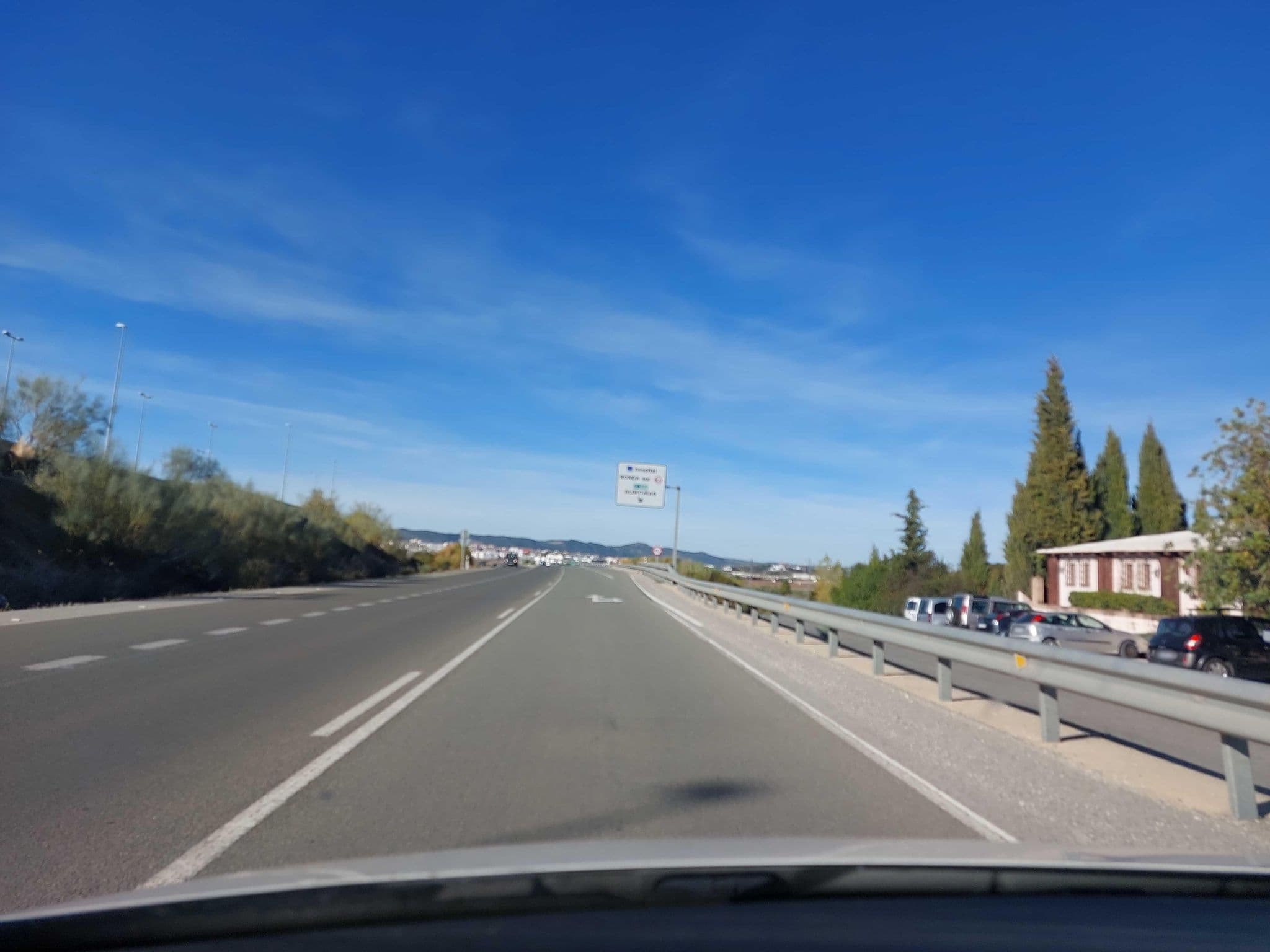 Street view near Hotel Sierra Hidalga, Ronda — © 5rmft (CC BY-SA · Mapillary)
