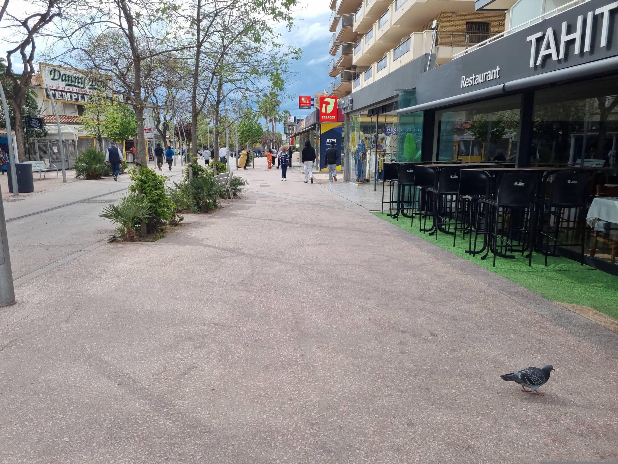 Street view near Hotel Ram Rooms Tahiti, Salou — © Franciscovalera (CC BY-SA · Mapillary)