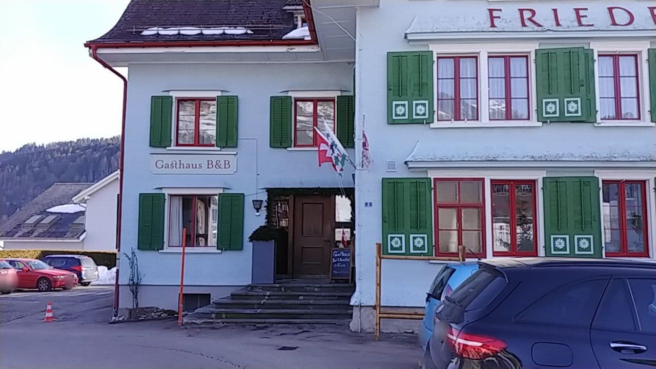 Street view near Friedegg, Wildhaus — © lionfish16 (CC BY-SA · Mapillary)