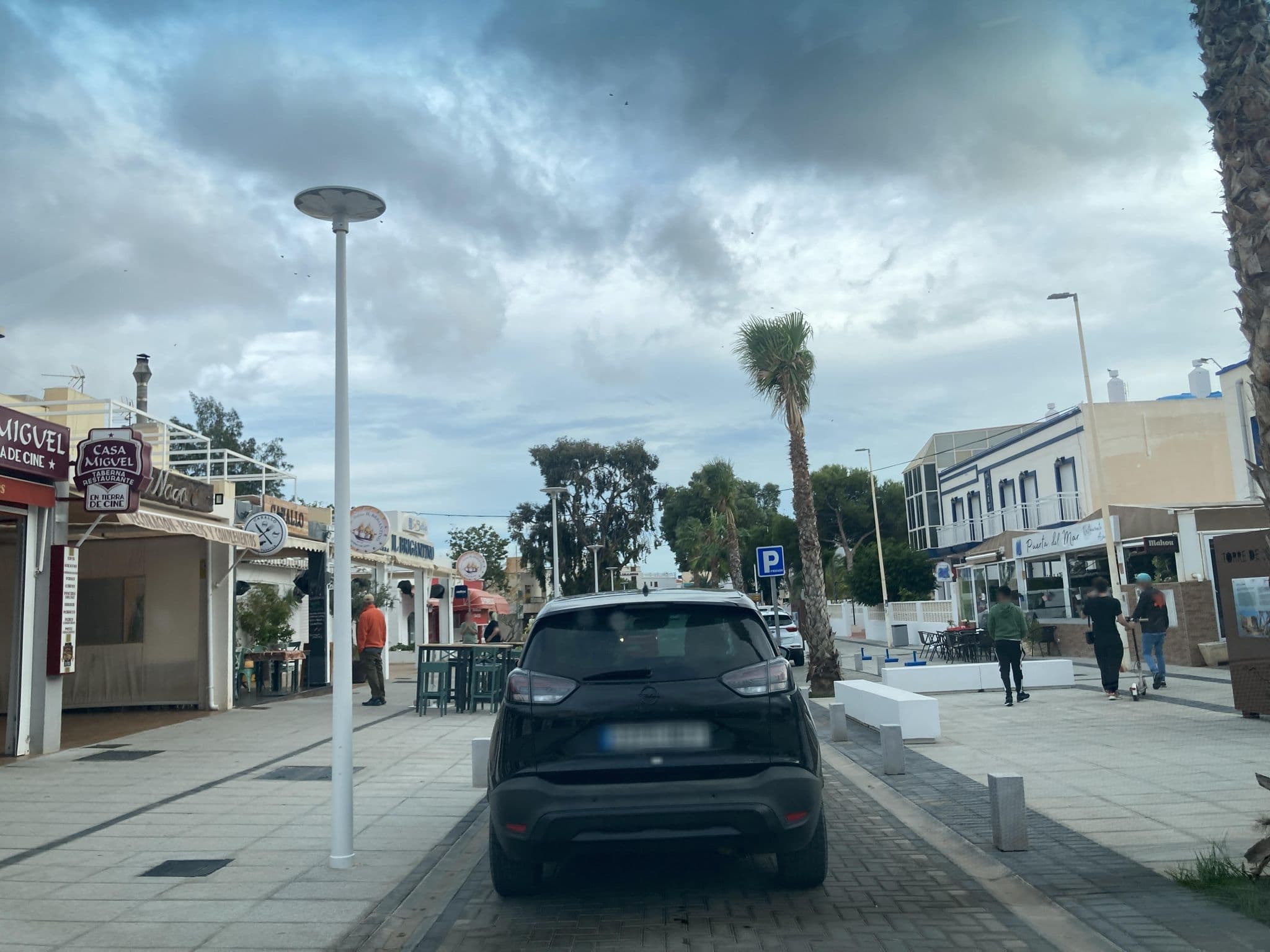 Street view near Hotel Atalaya San Jose, San José — © fod (CC BY-SA · Mapillary)