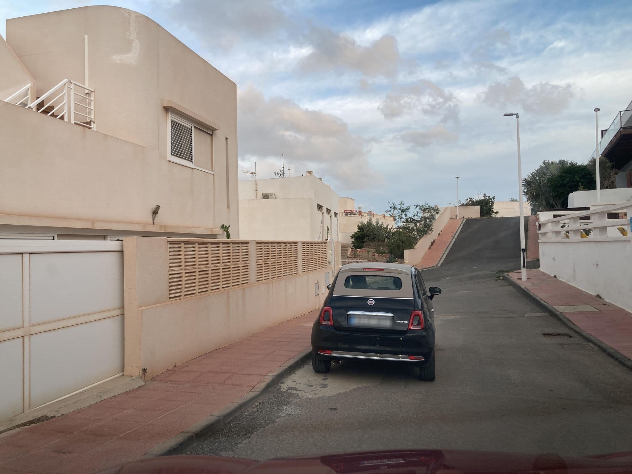 Street view near Aparthotel Vistamar, San José — © fod (CC BY-SA · Mapillary)