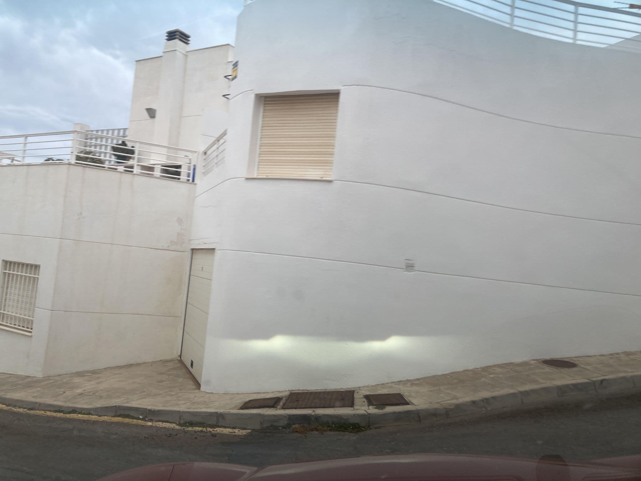 Street view near Villa Singular by El Cabo Singular, San José — © fod (CC BY-SA · Mapillary)