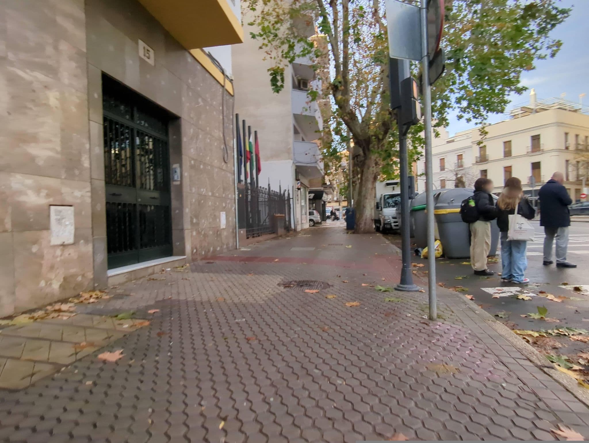 Street view near Hotel La Florida Sevilla, Sevilla