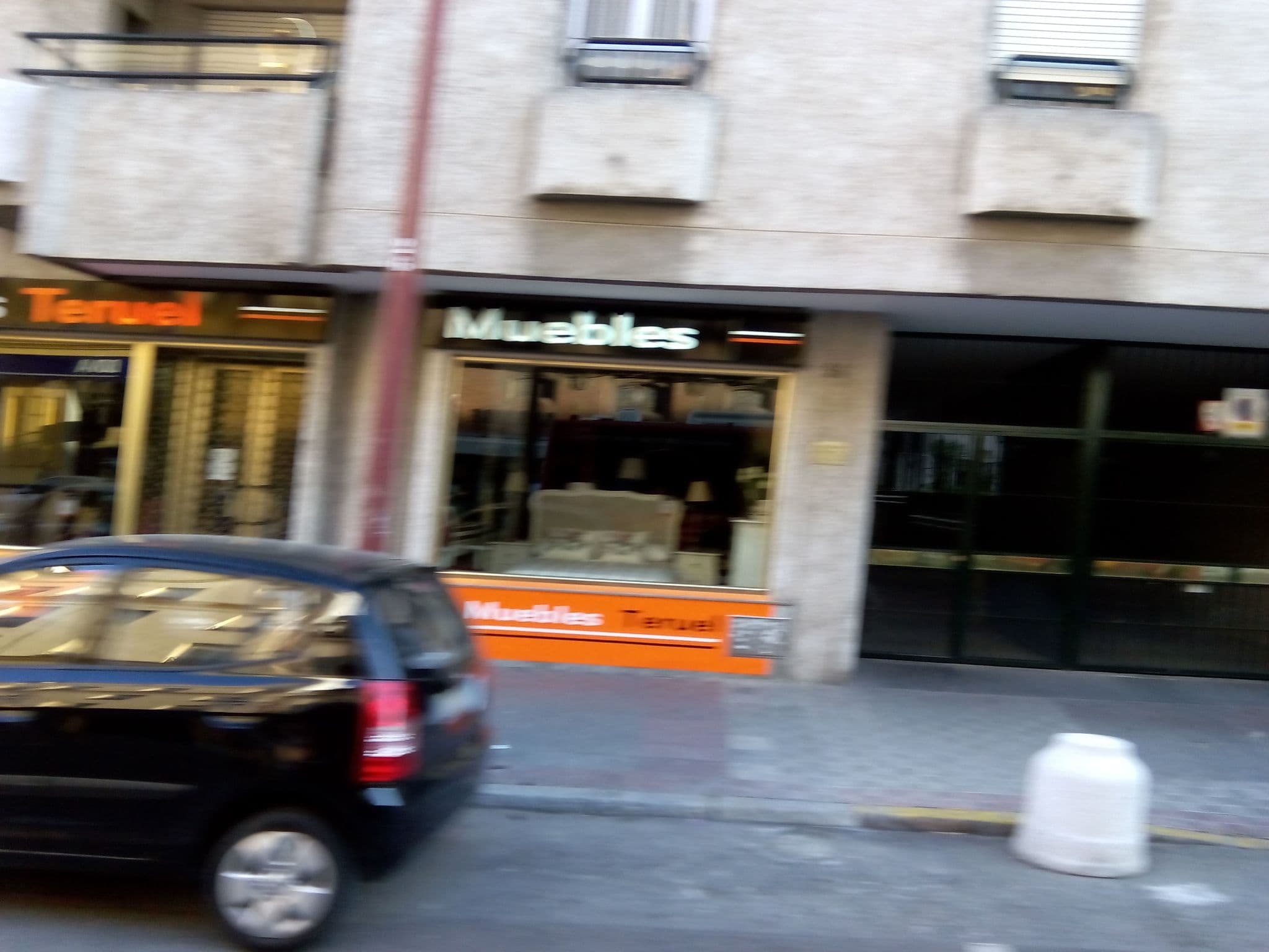 Street view near Hotel, Sevilla