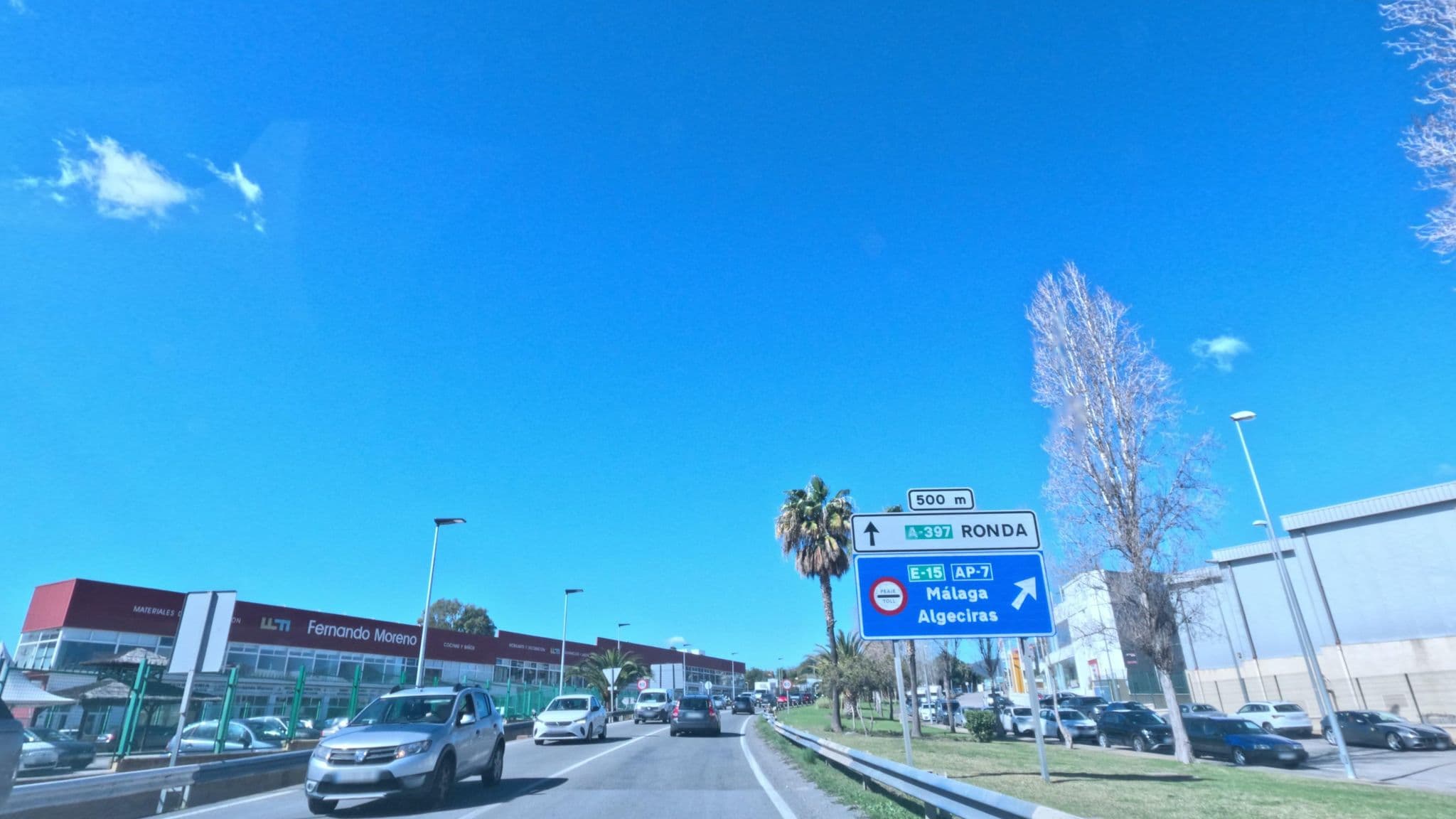 Street view near Hotel Avenida 31, San Pedro Alcántara — © filipc (CC BY-SA · Mapillary)