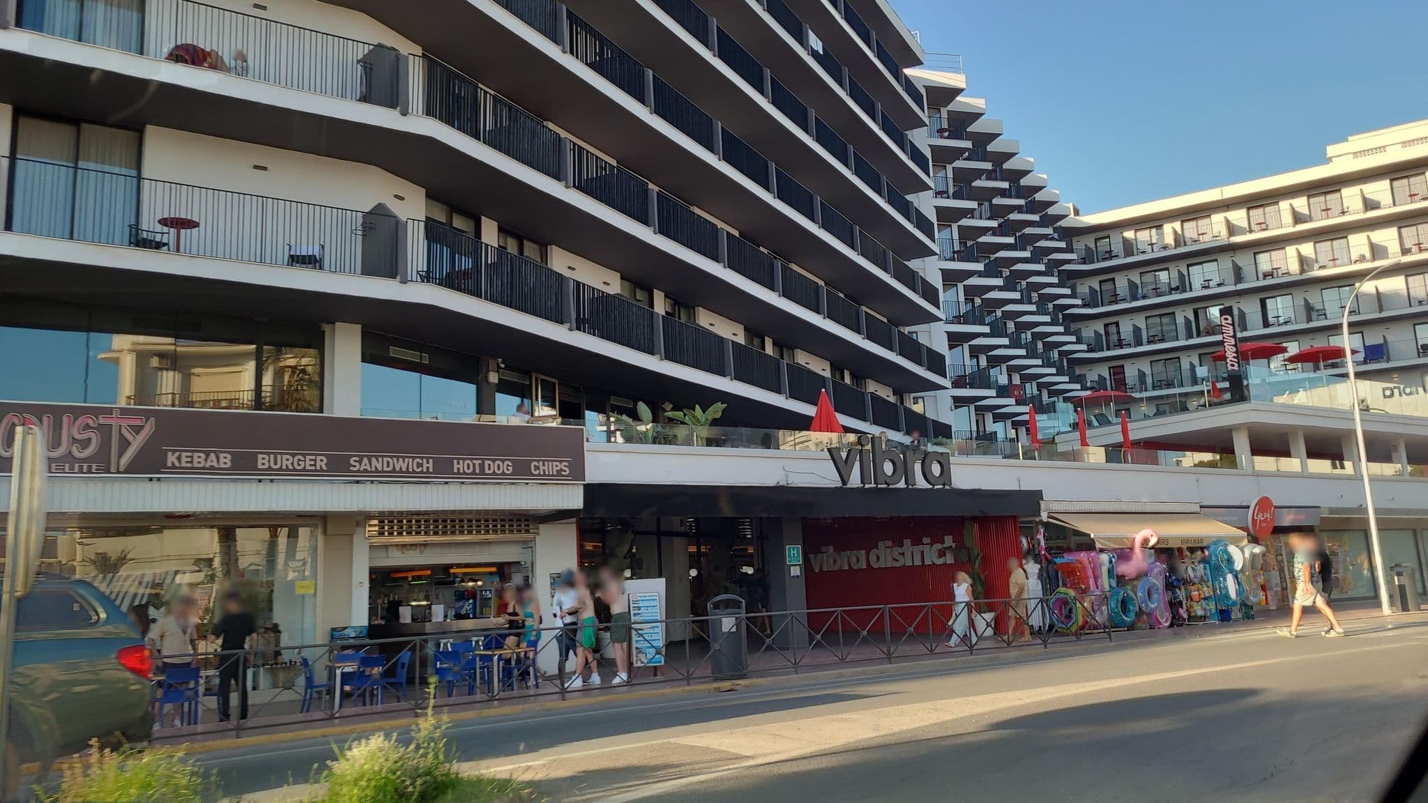 Street view near Hotel Vibra District - Adults Only, Sant Antoni de Portmany