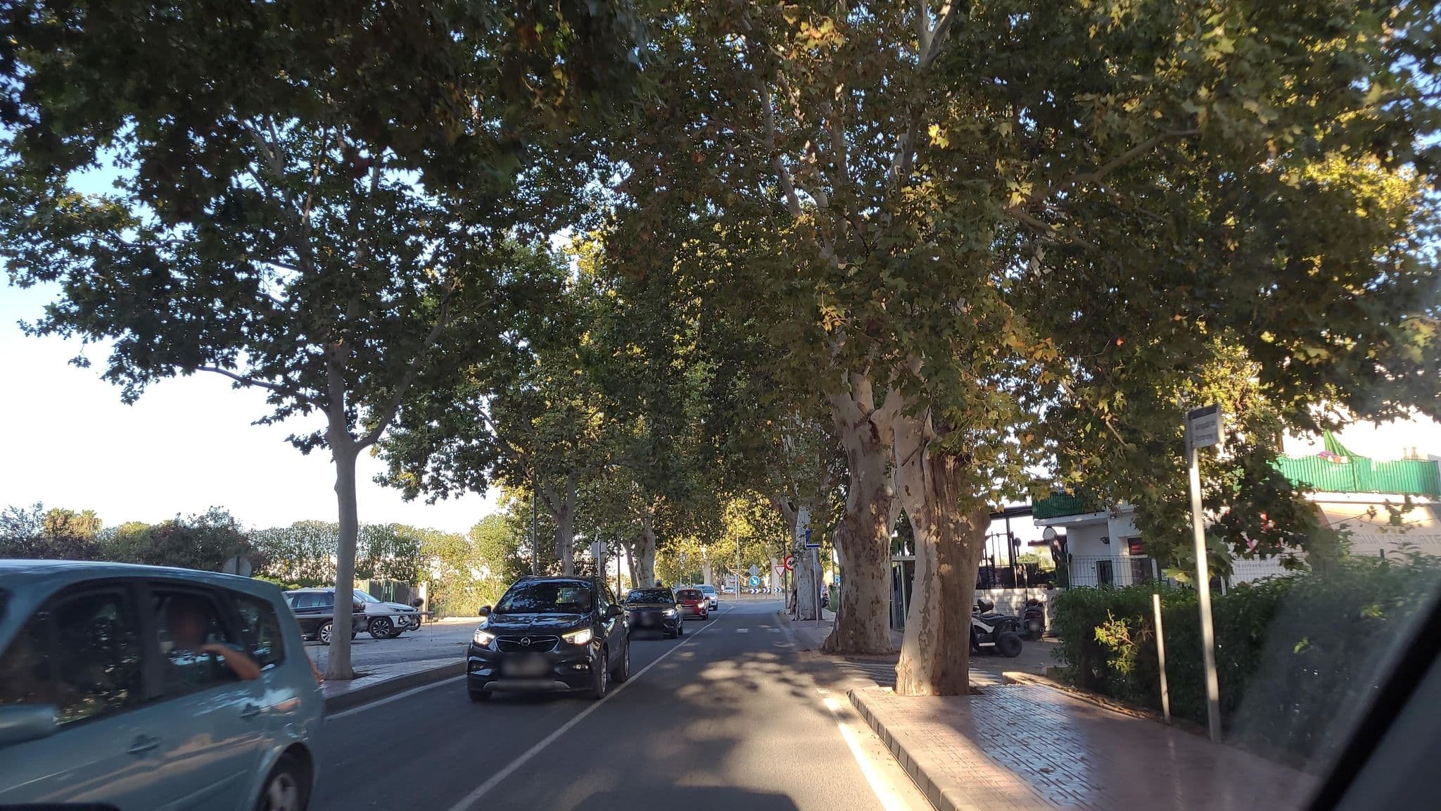 Street view near Invisa Hotel Es Pla - Adults Only, Sant Antoni de Portmany