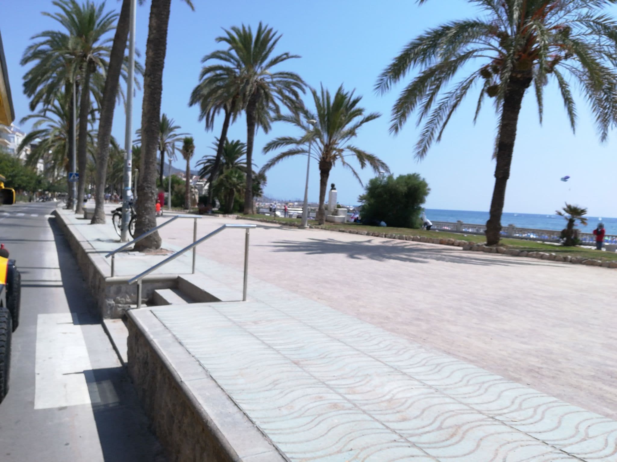 Street view near Sercotel Kalma Sitges, Sitges — © aseques (CC BY-SA · Mapillary)