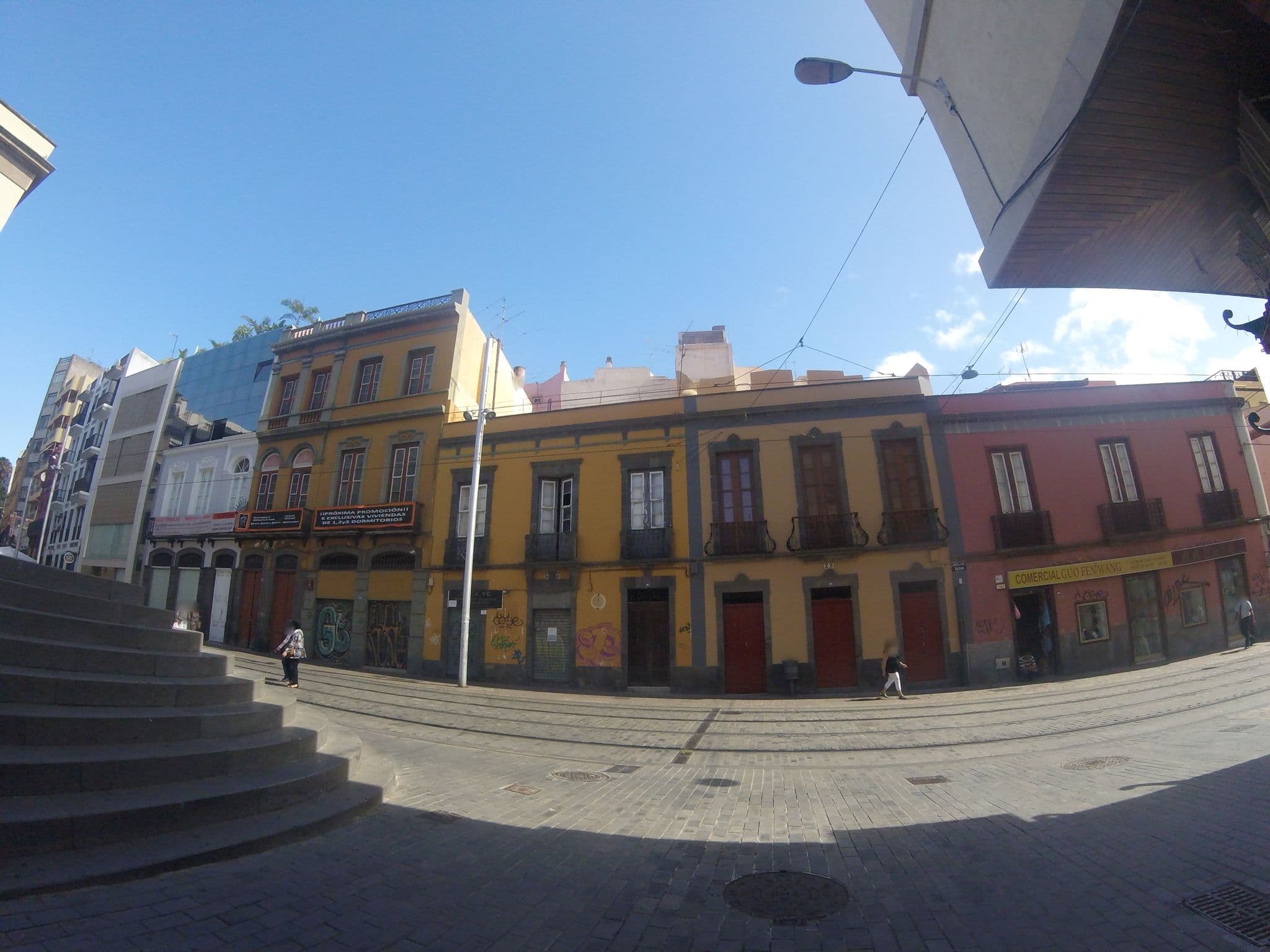 Street view near Hotelito Boutique Tenerife Guimerá, Santa Cruz de Tenerife — © javiersanp (CC BY-SA · Mapillary)