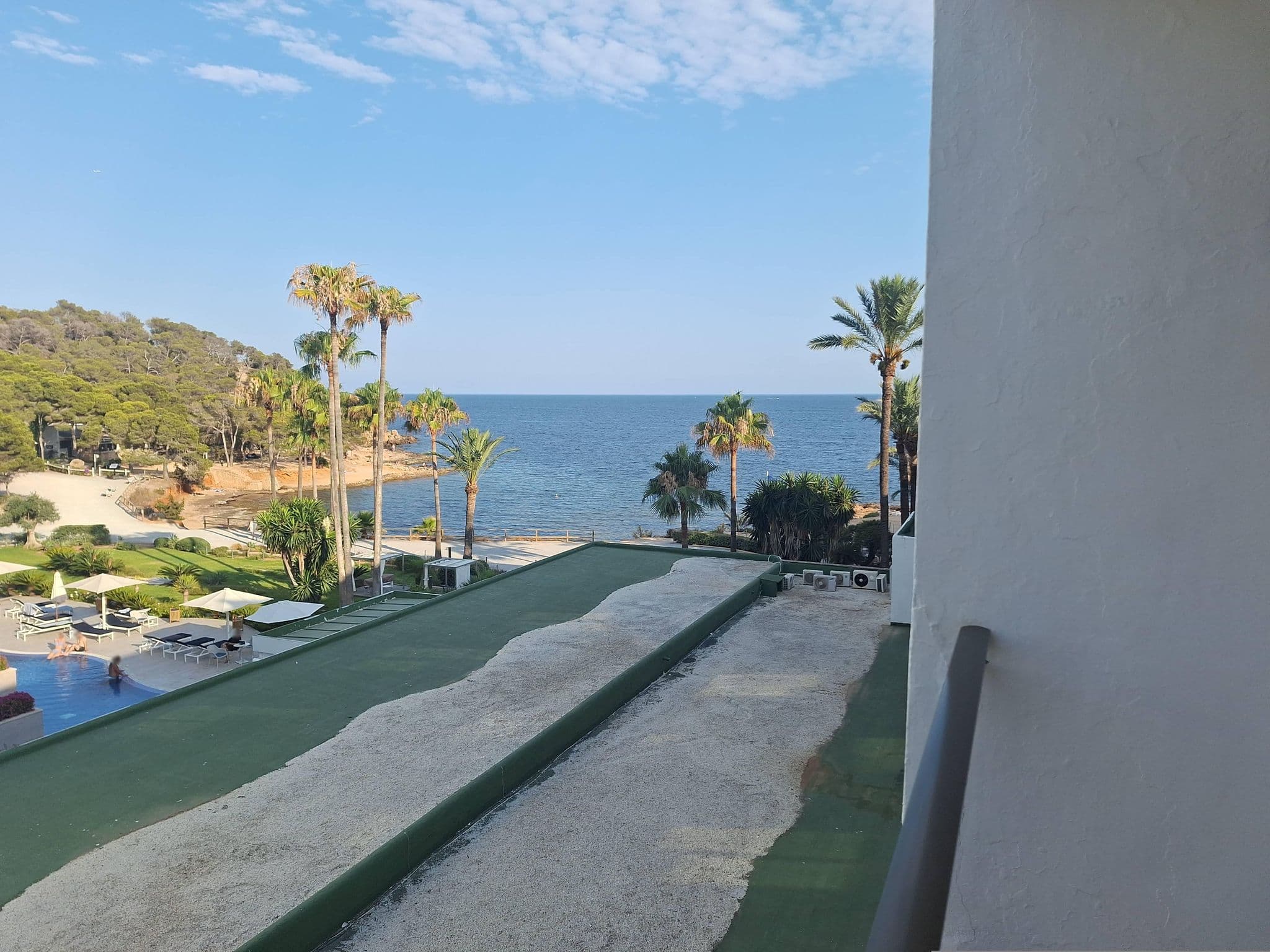 Street view near Hotel Catalonia Ses Estaques - Adults Only, Santa Eulària des Riu — © yozz (CC BY-SA · Mapillary)