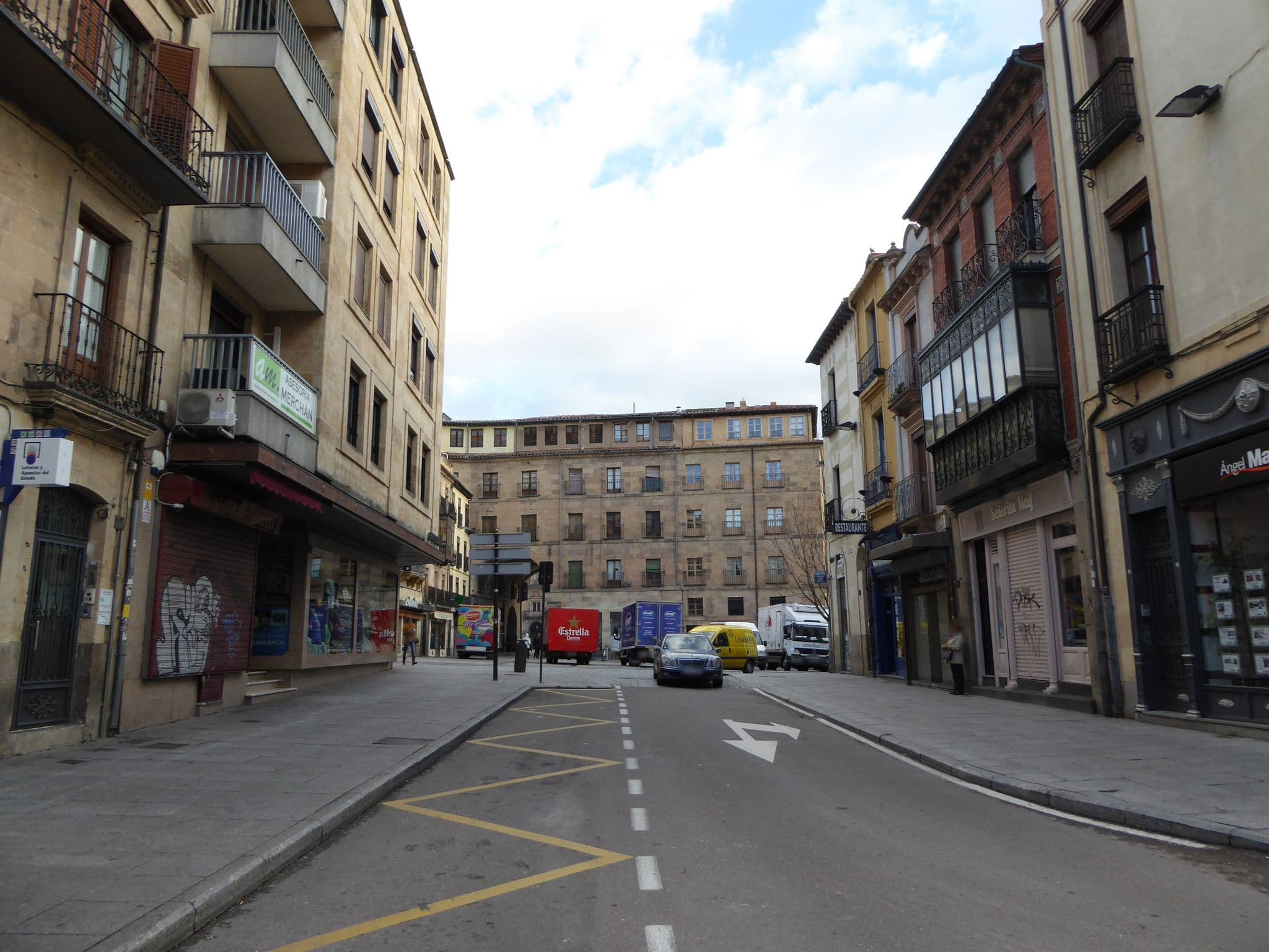 Street view near Hotel Matilde by gaiarooms, Santa Marta de Tormes — © civitas (CC BY-SA · Mapillary)