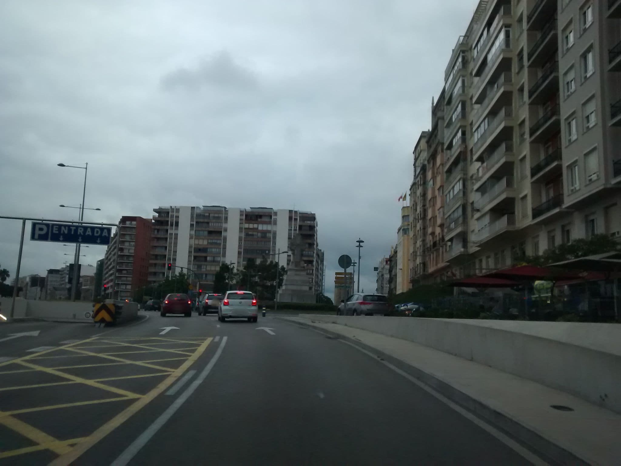 Street view near Hotel Bahía Santander, Santander — © egofer (CC BY-SA · Mapillary)