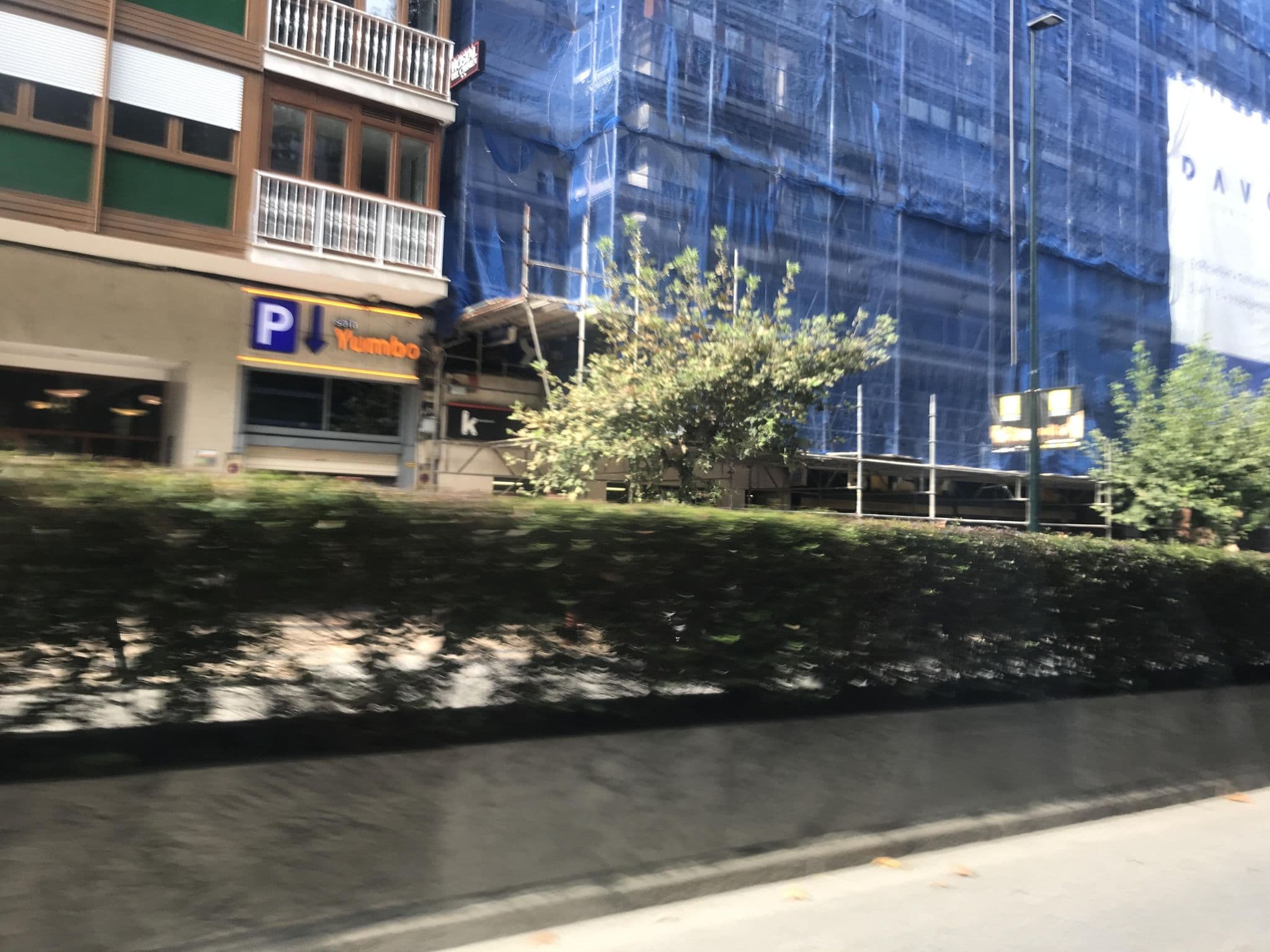 Street view near Hostal del Carmen, Santander — © miguel_andrade (CC BY-SA · Mapillary)
