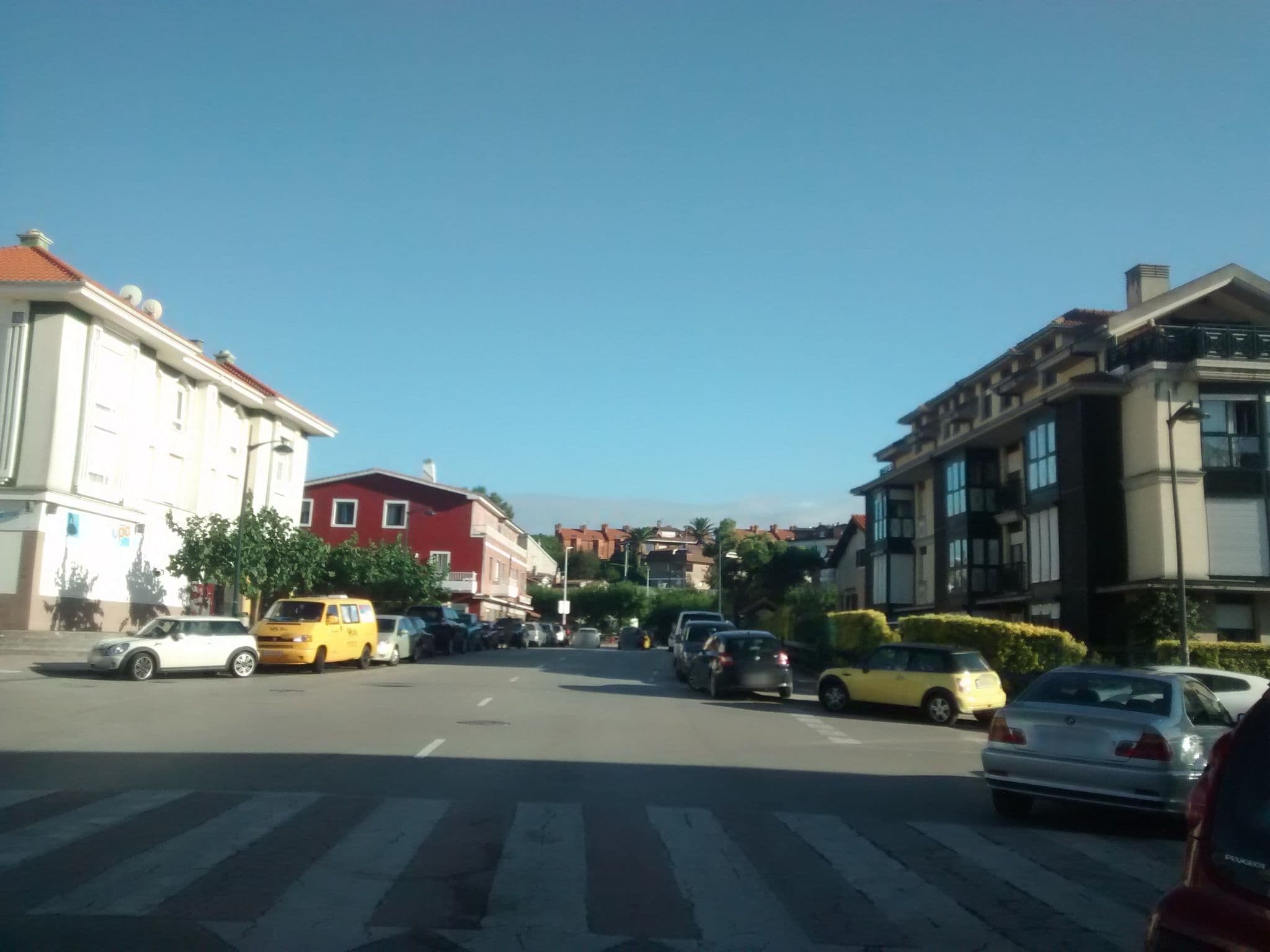Street view near Hotel Las Dunas, Santander