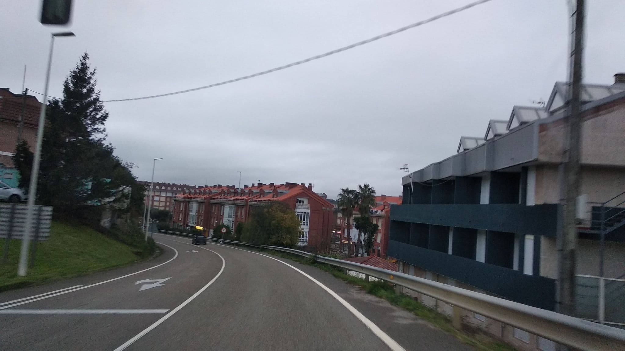 Street view near Hotel Mevemar, Santander