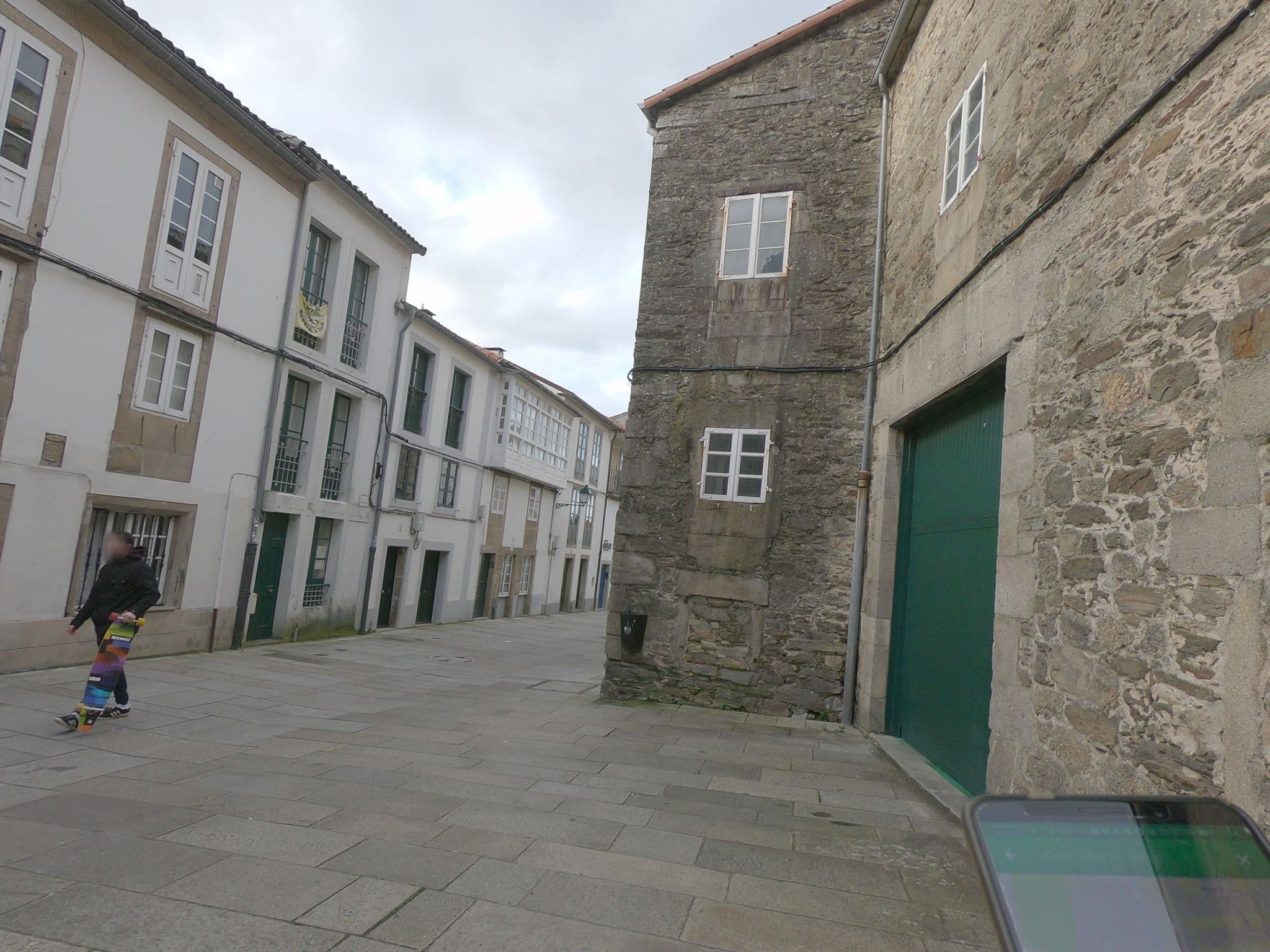Street view near Albergue Santiago KM0, Santiago de Compostela