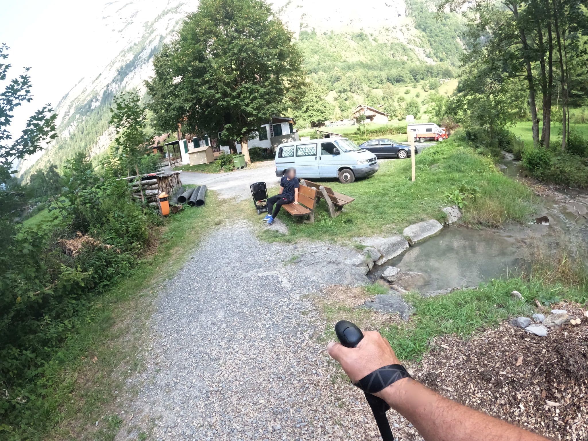Street view near Alpenhof Bed and Breakfast, Lauterbrunnen — © vinisa (CC BY-SA · Mapillary)