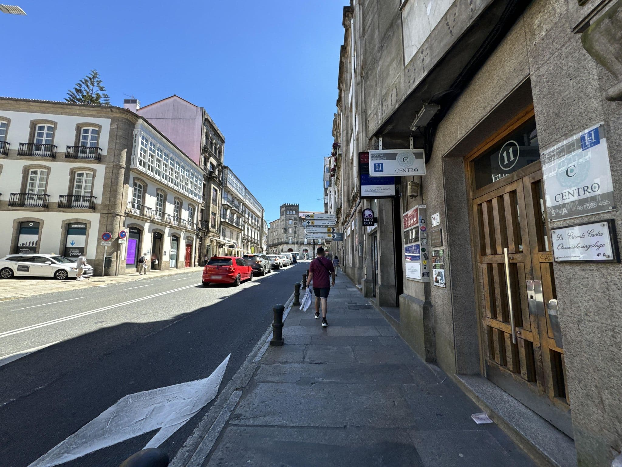 Street view near Plaza Obradoiro Express by Bossh Hotels, Santiago de Compostela