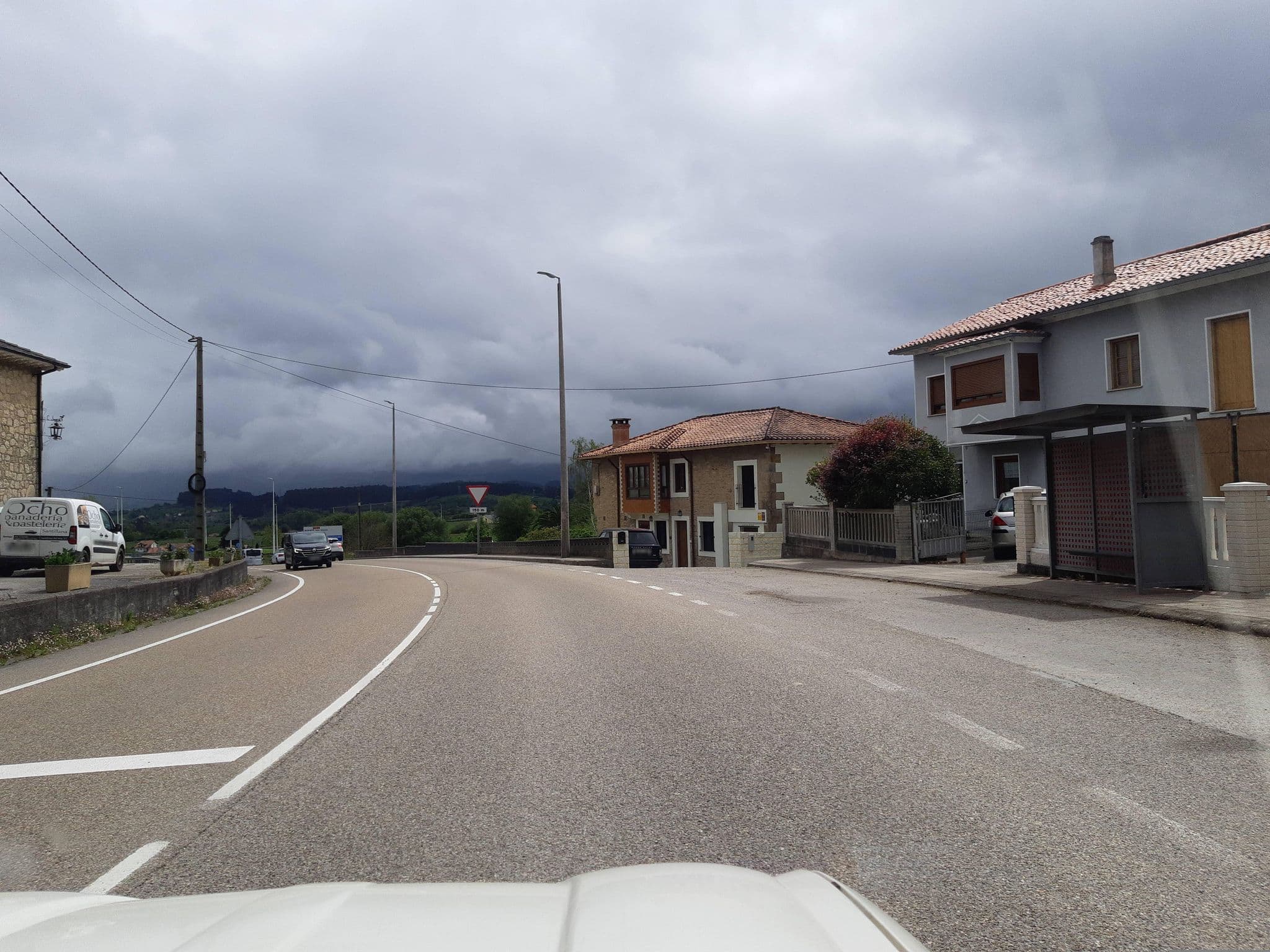 Street view near Hotel Restaurante Zabala, Santillana — © geo50 (CC BY-SA · Mapillary)