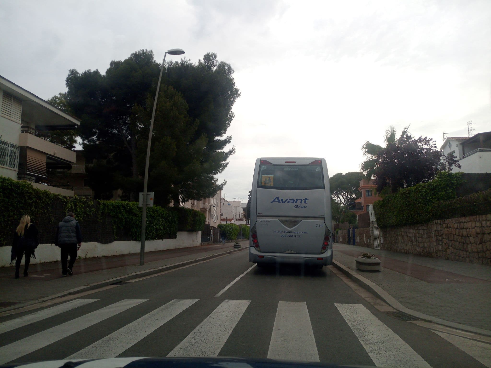 Street view near Ll, Sitges — © yopaseopor (CC BY-SA · Mapillary)