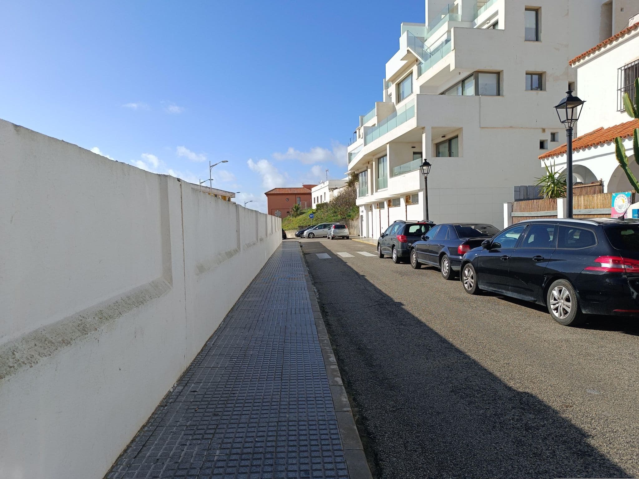 Street view near Casa de Océano, Tarifa — © Duro (CC BY-SA · Mapillary)