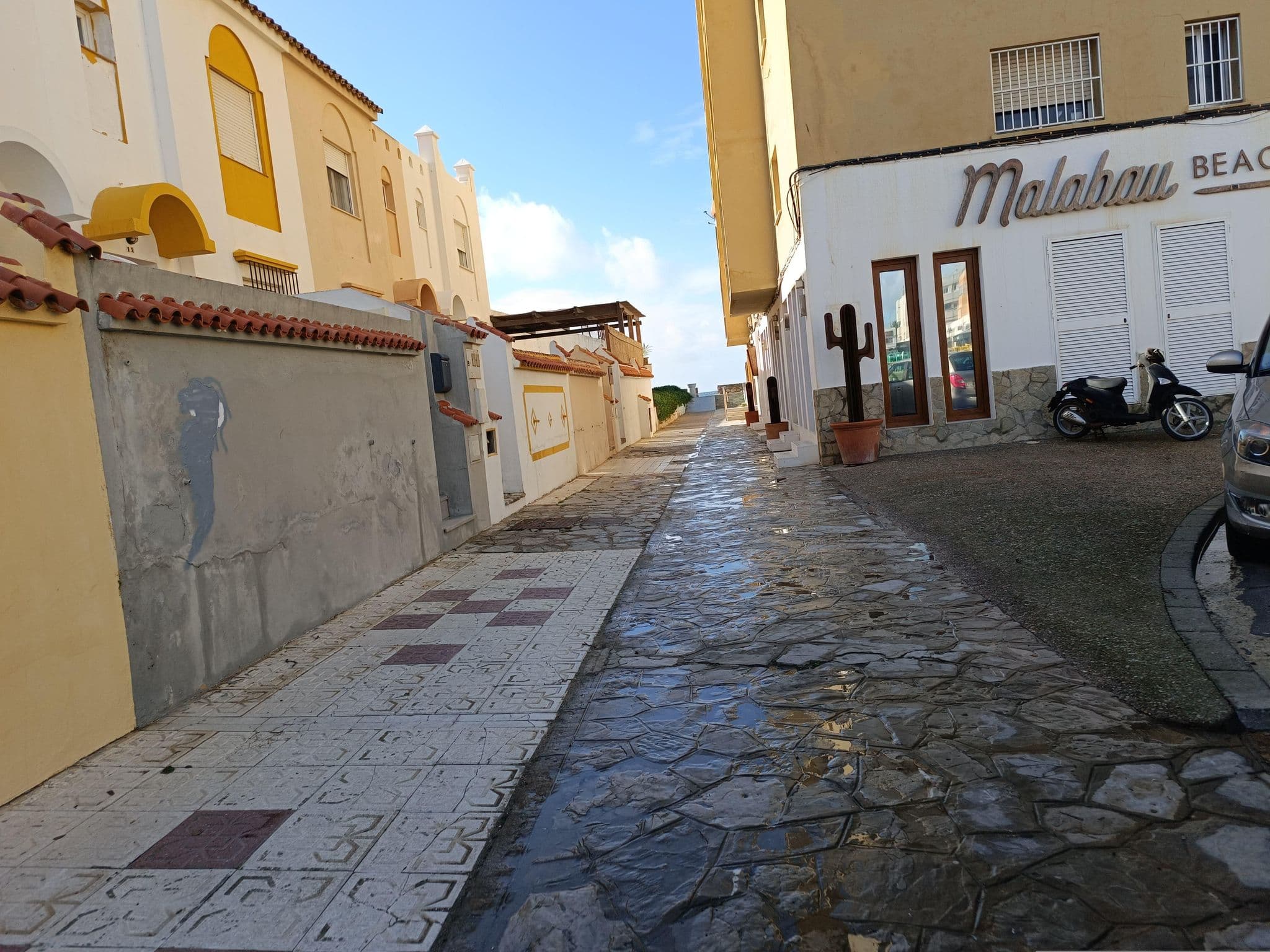 Street view near Malabau Beach House, Tarifa — © Duro (CC BY-SA · Mapillary)