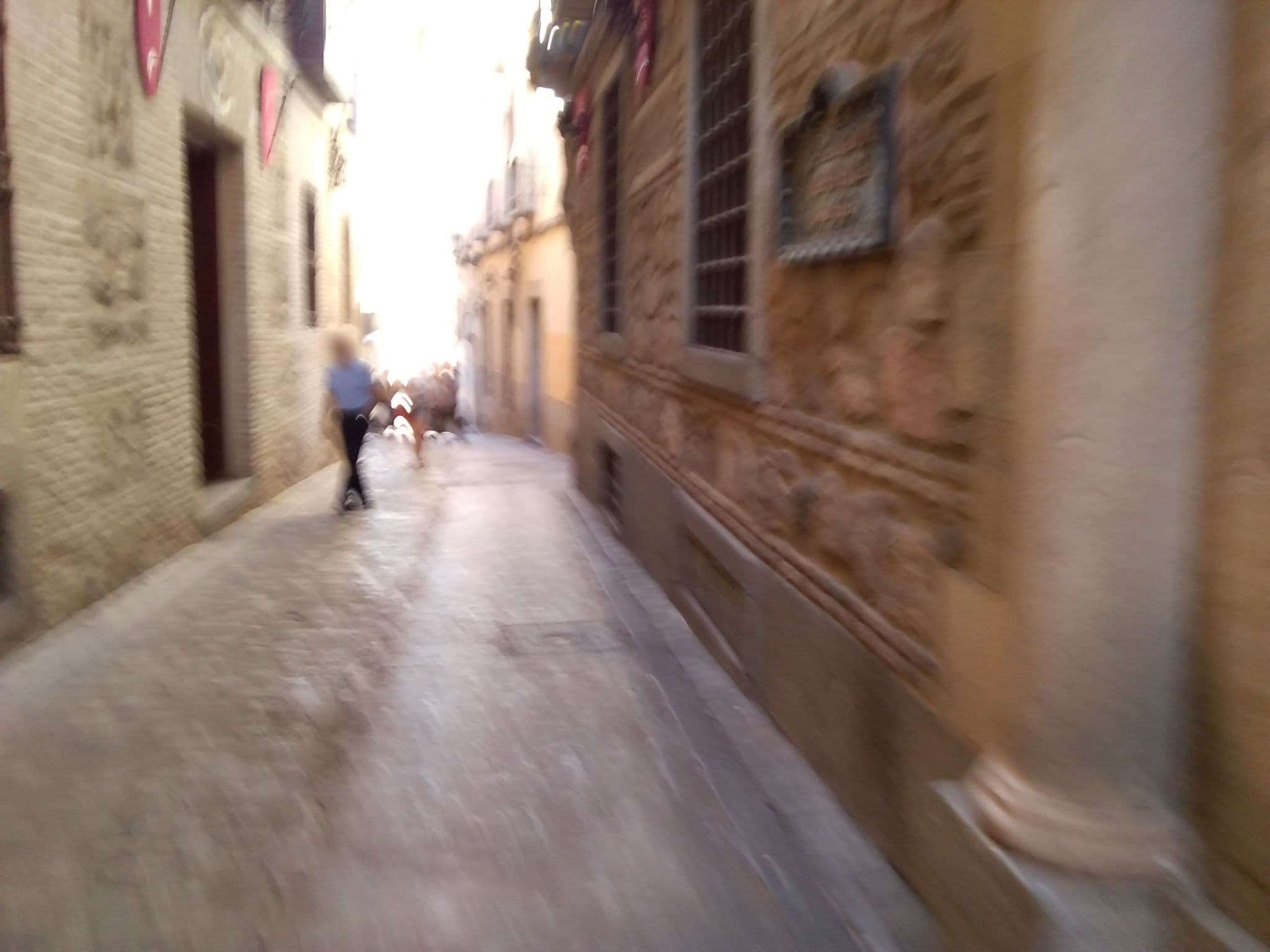 Street view near El Patio de Mi Casa, Toledo — © diegoab (CC BY-SA · Mapillary)