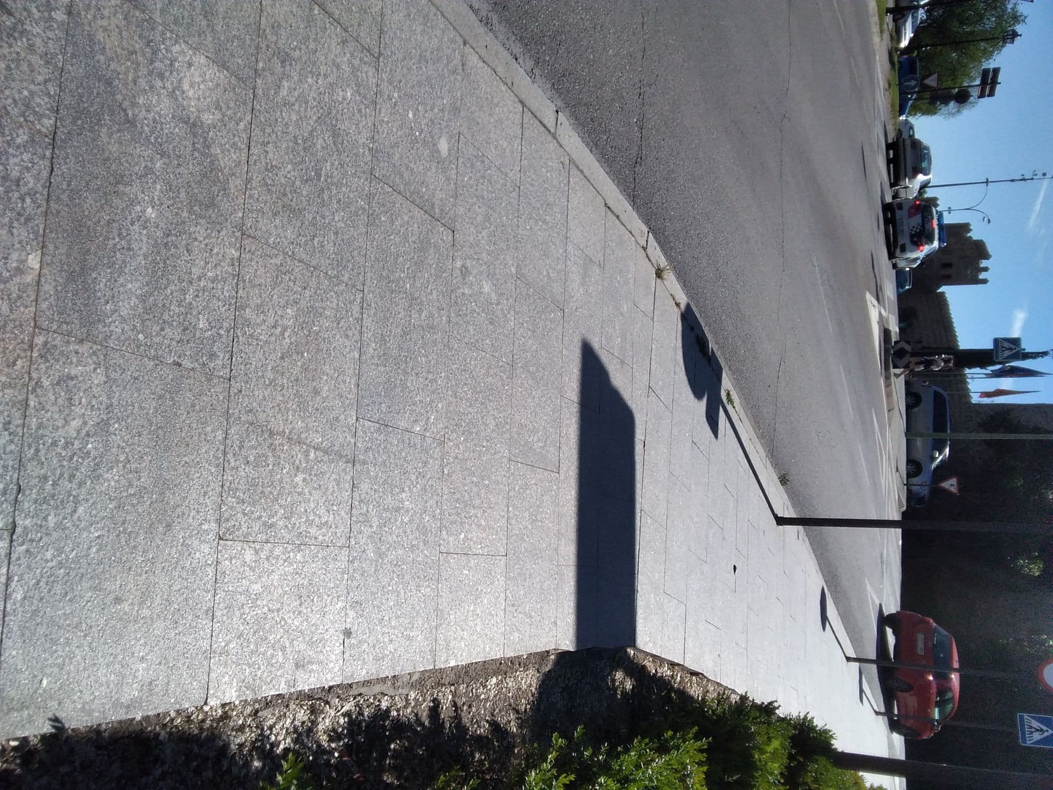 Street view near Casa de Bisagra, Toledo — © mariadmm (CC BY-SA · Mapillary)