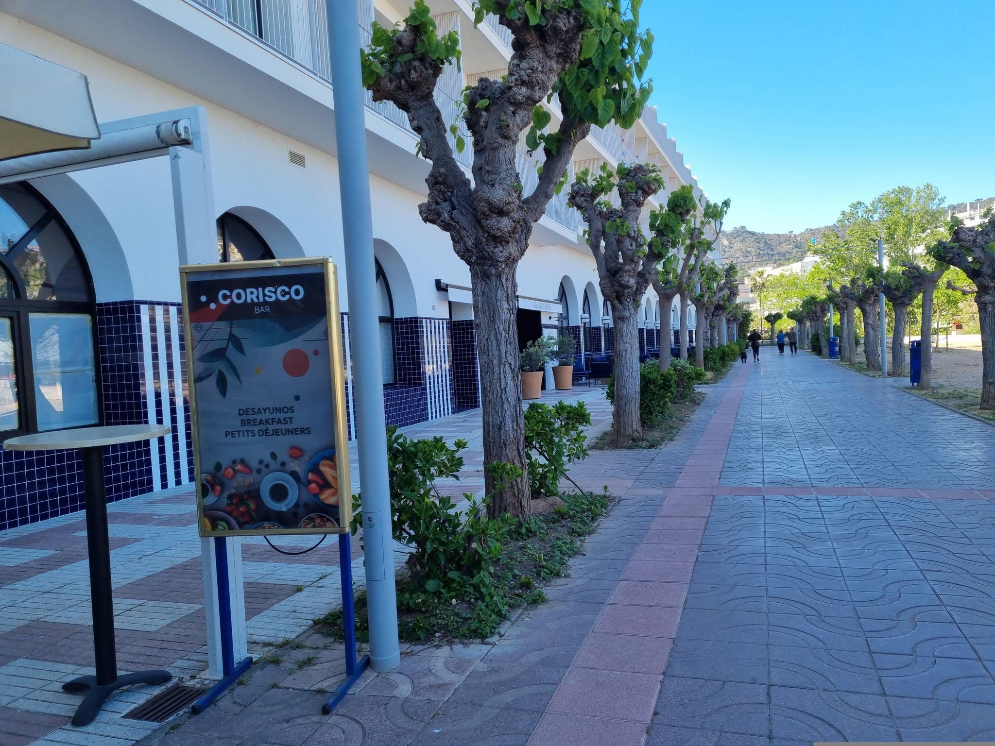 Street view near Elisabeth by the Sea, Tossa de Mar — © Franciscovalera (CC BY-SA · Mapillary)