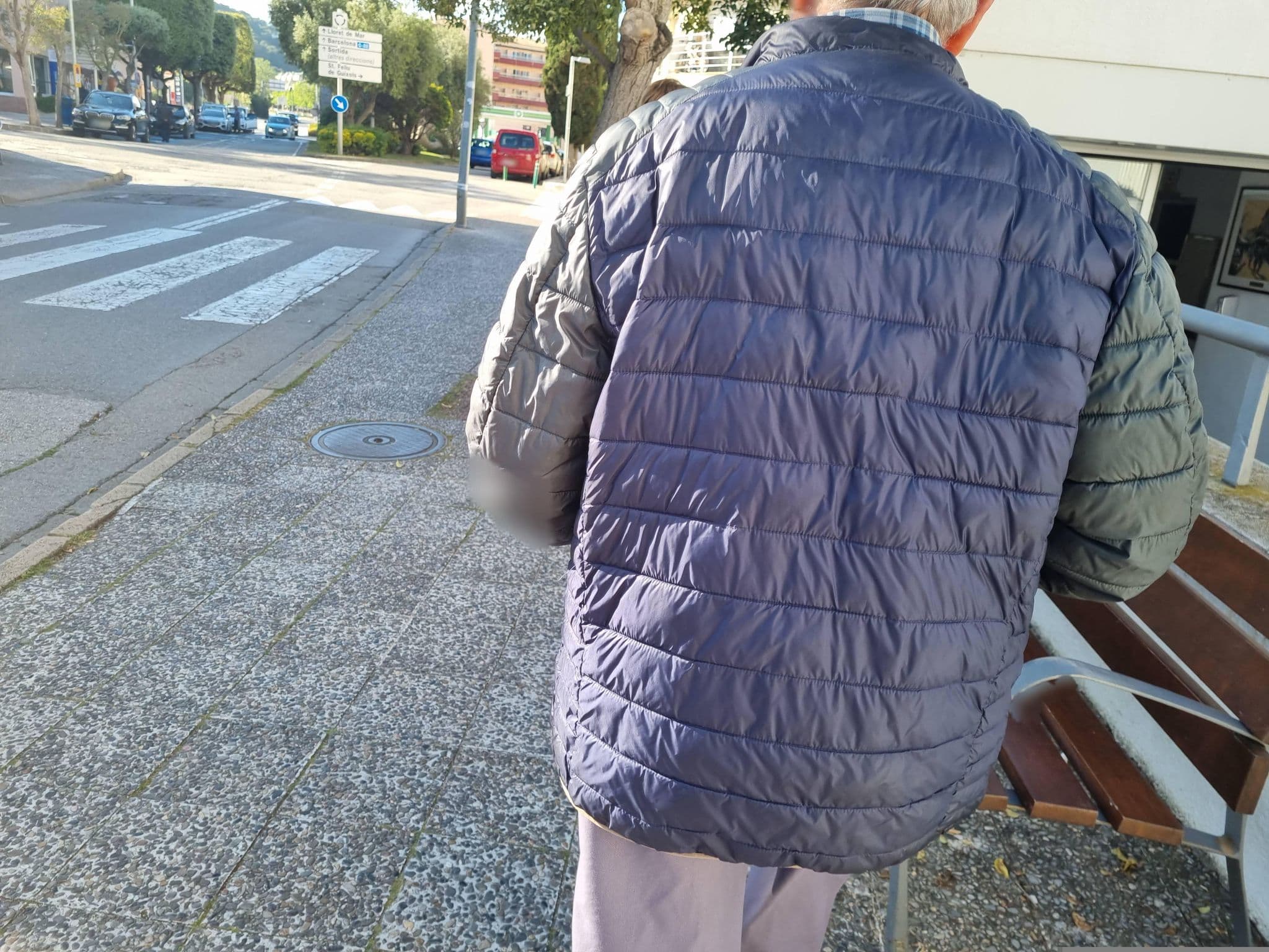 Street view near SM Hotel Turissa, Tossa de Mar — © Franciscovalera (CC BY-SA · Mapillary)