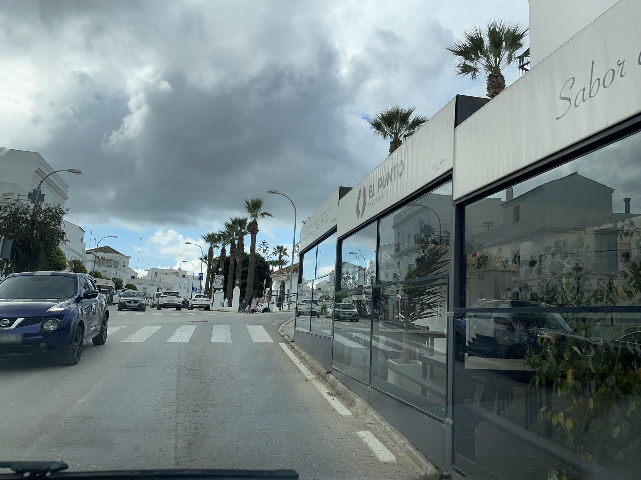 Street view near Hotel Boutique Máram - Adults Recommended, Vejer de la Frontera — © seraq (CC BY-SA · Mapillary)