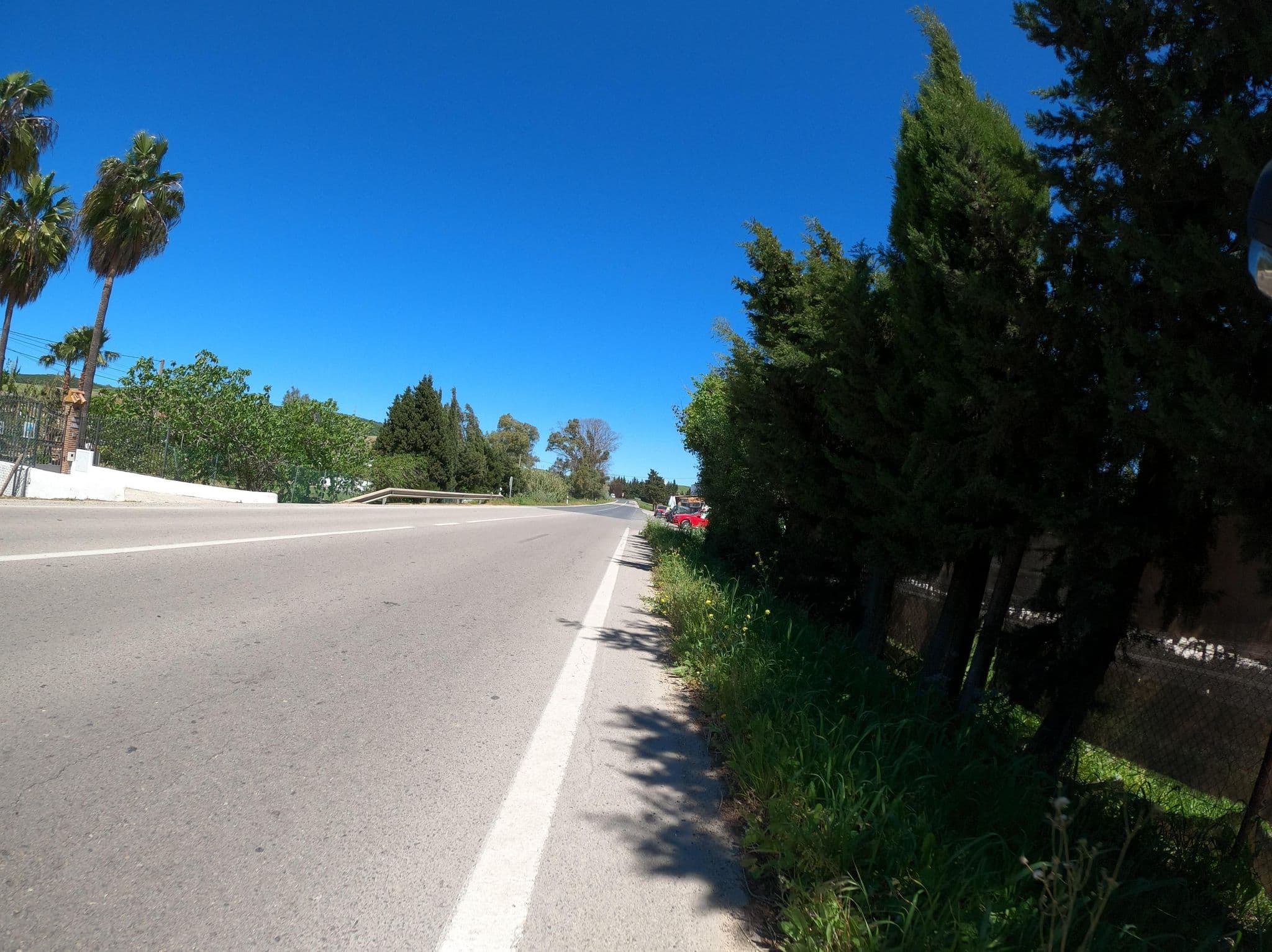 Street view near Casa Rural El Abuelo Manuel, Vejer de la Frontera — © Langfahrer (CC BY-SA · Mapillary)