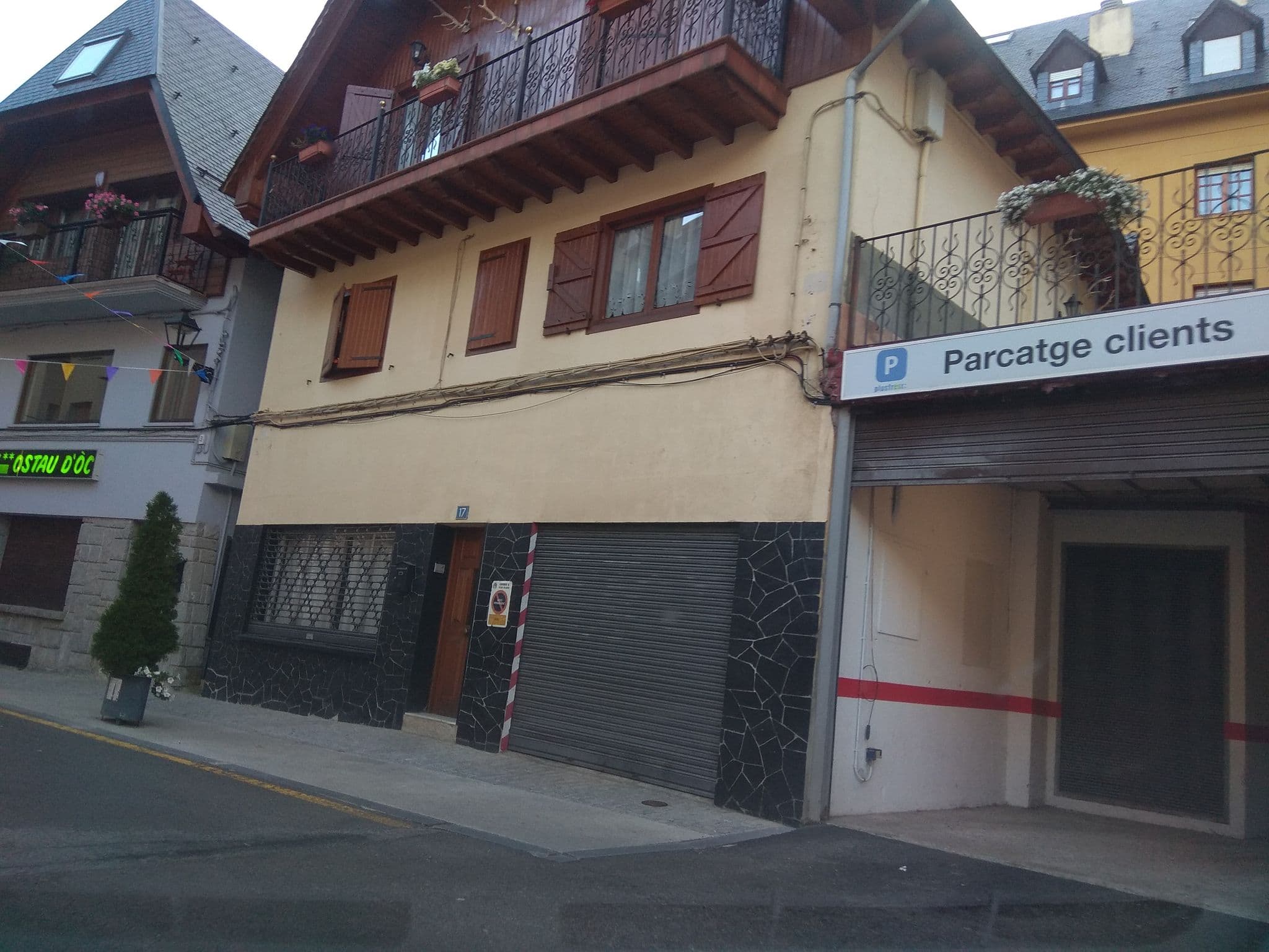 Street view near OSTAU D'OC, Vielha