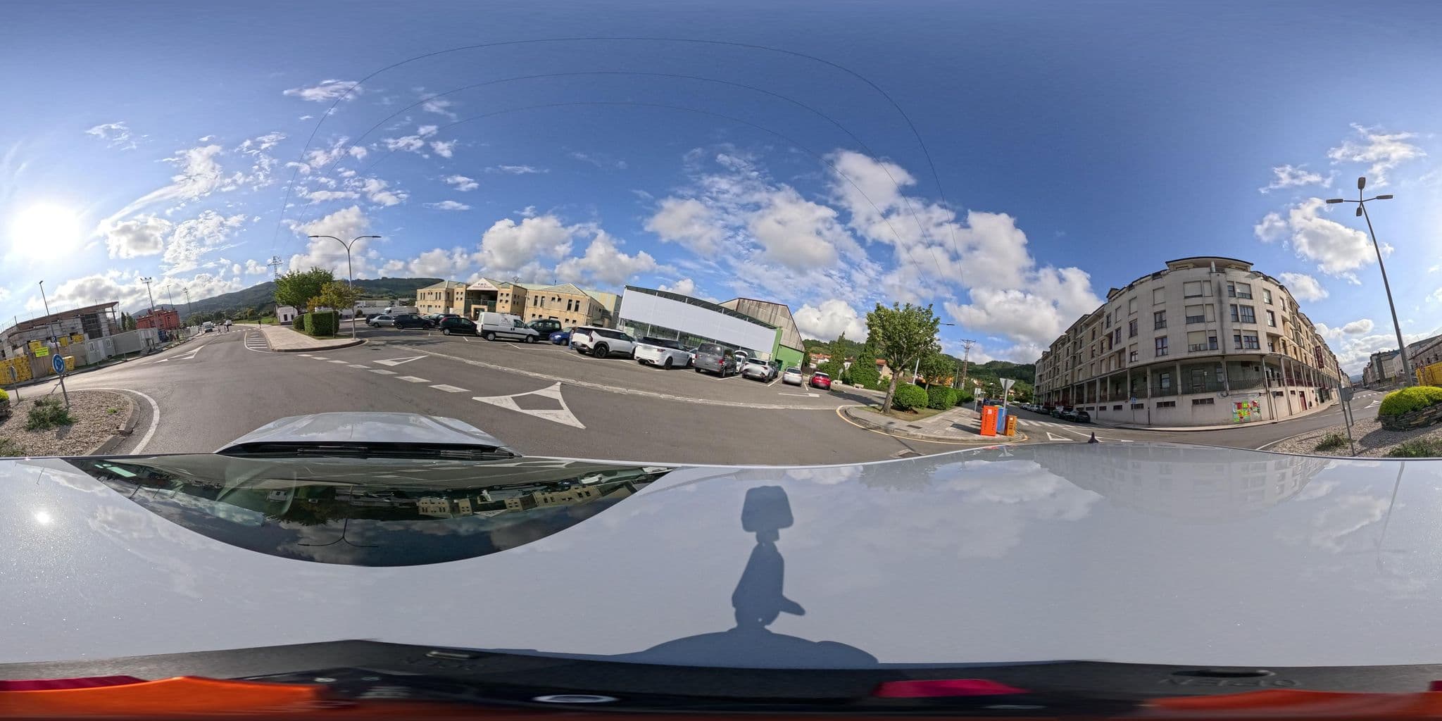 Street view near Hotel Arcea Villaviciosa, Villaviciosa — © yannakis (CC BY-SA · Mapillary)
