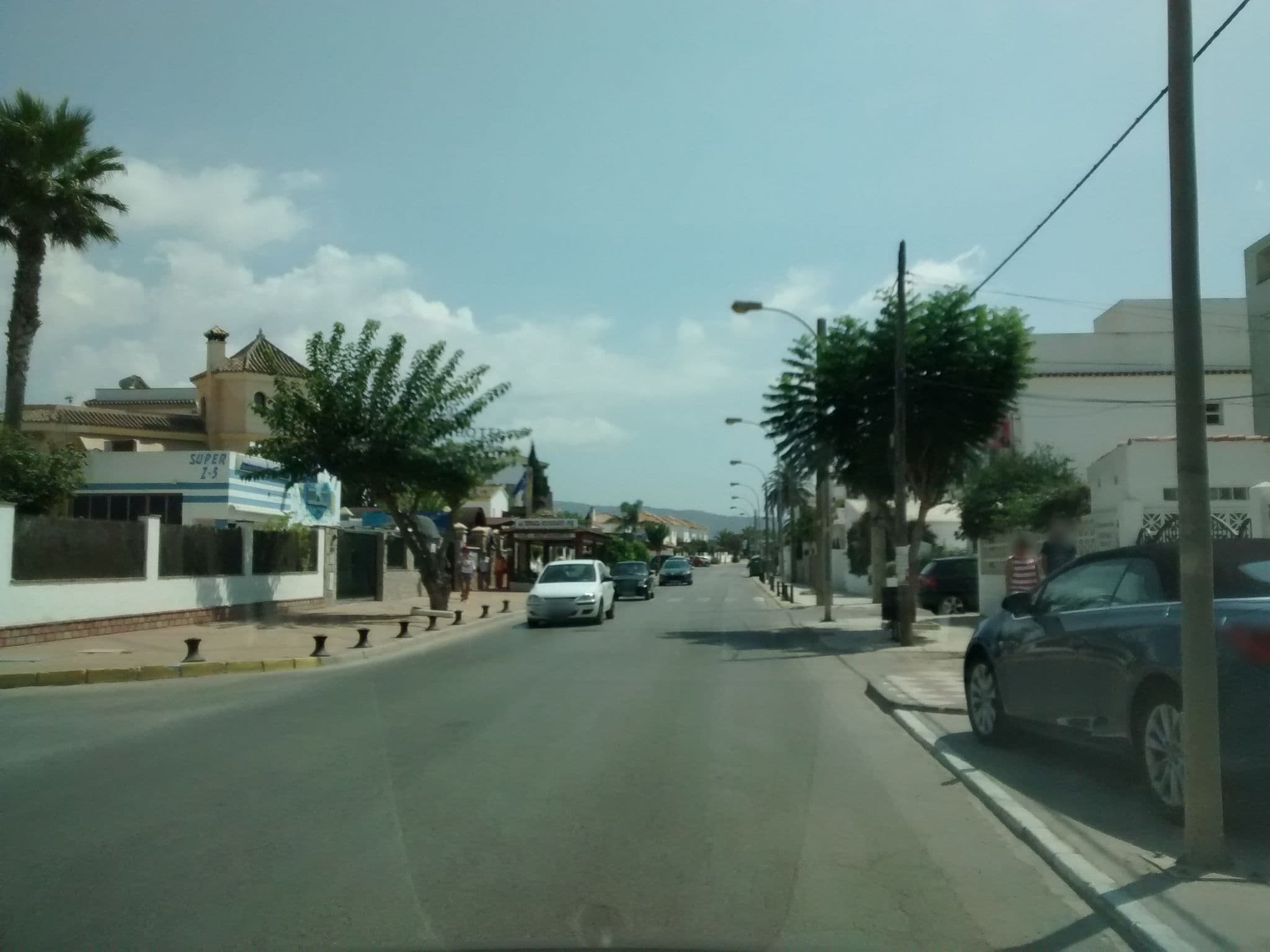 Street view near Pozo del Duque 2, Zahara de los Atunes — © egofer (CC BY-SA · Mapillary)